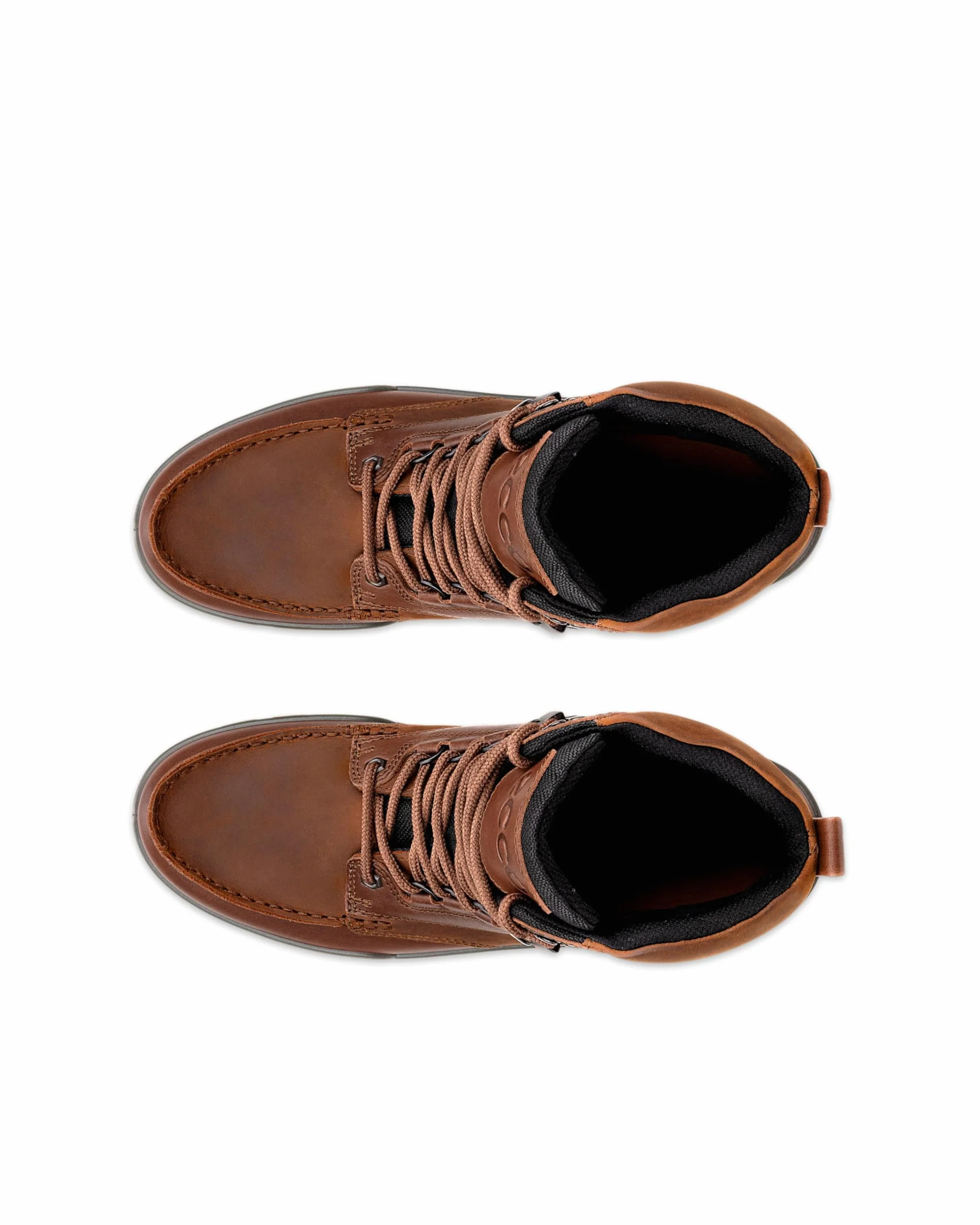 ECCO Męskie buty trekkingowe Track 25 M, Bison, 12.5 UK