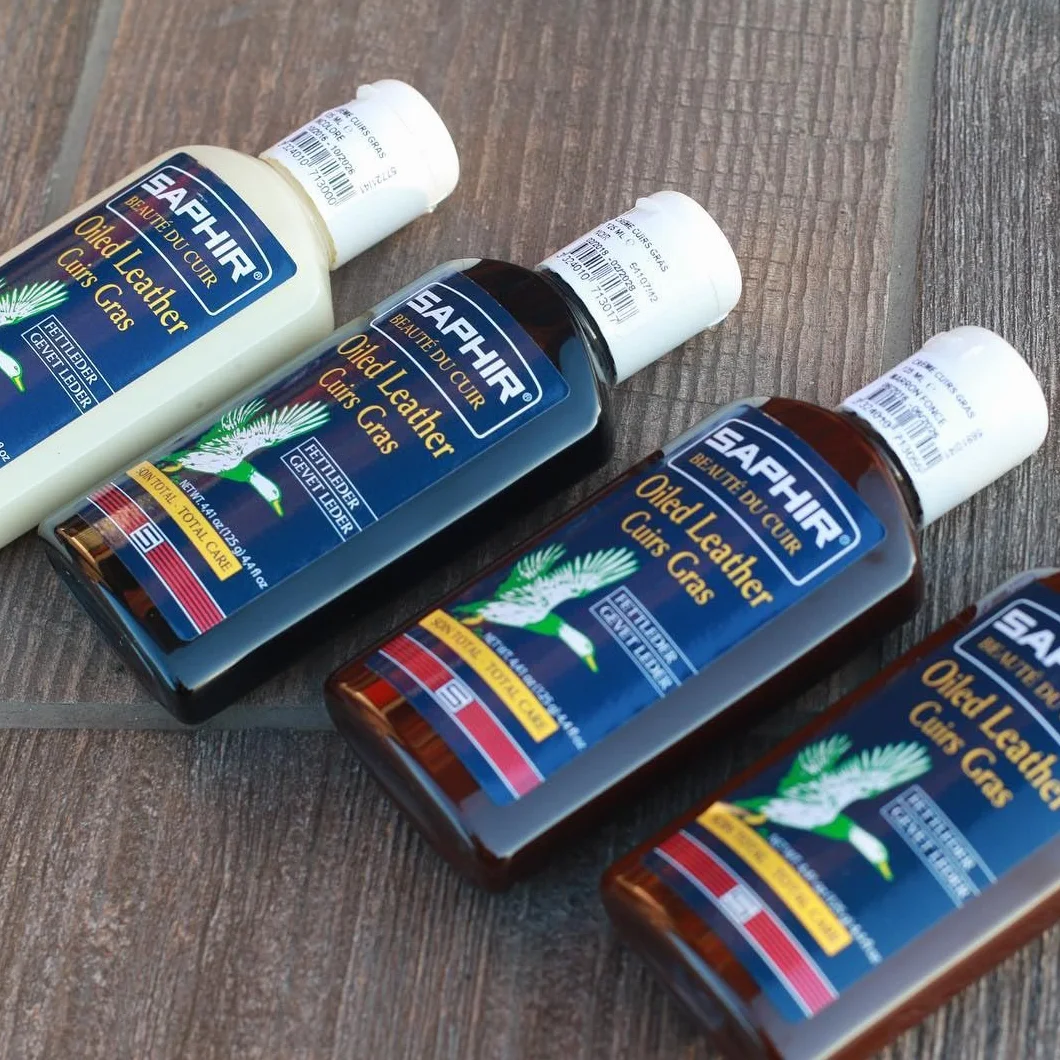 Saphir Krem do skóry tłustej 125 ml (02) NEUTRAL)