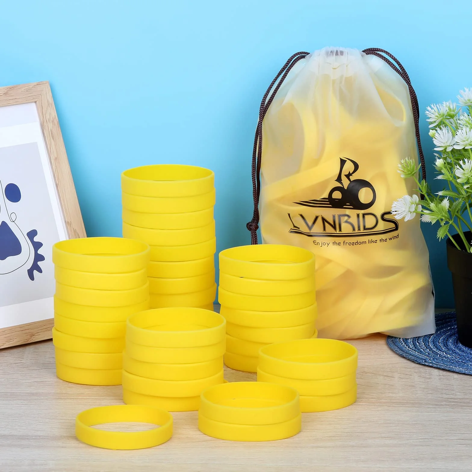 100 silikonowych opasek na rękę, gumowe bransoletki dla dzieci, nastolatków, 18 cm, sprzedaż hurtowa sportowa gumowa elastyczna opaska na nadgarstek, prezenty dla nauczycieli, dekoracje