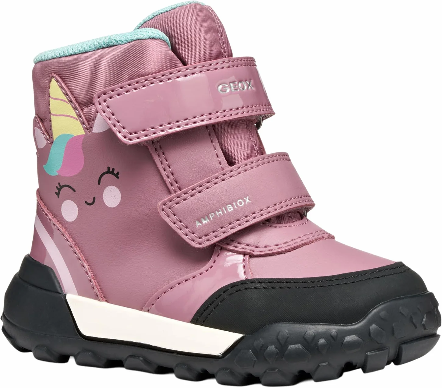 Geox Niemowlęta - dziewczynki B Trekkyup Girl B AbButy do kostki