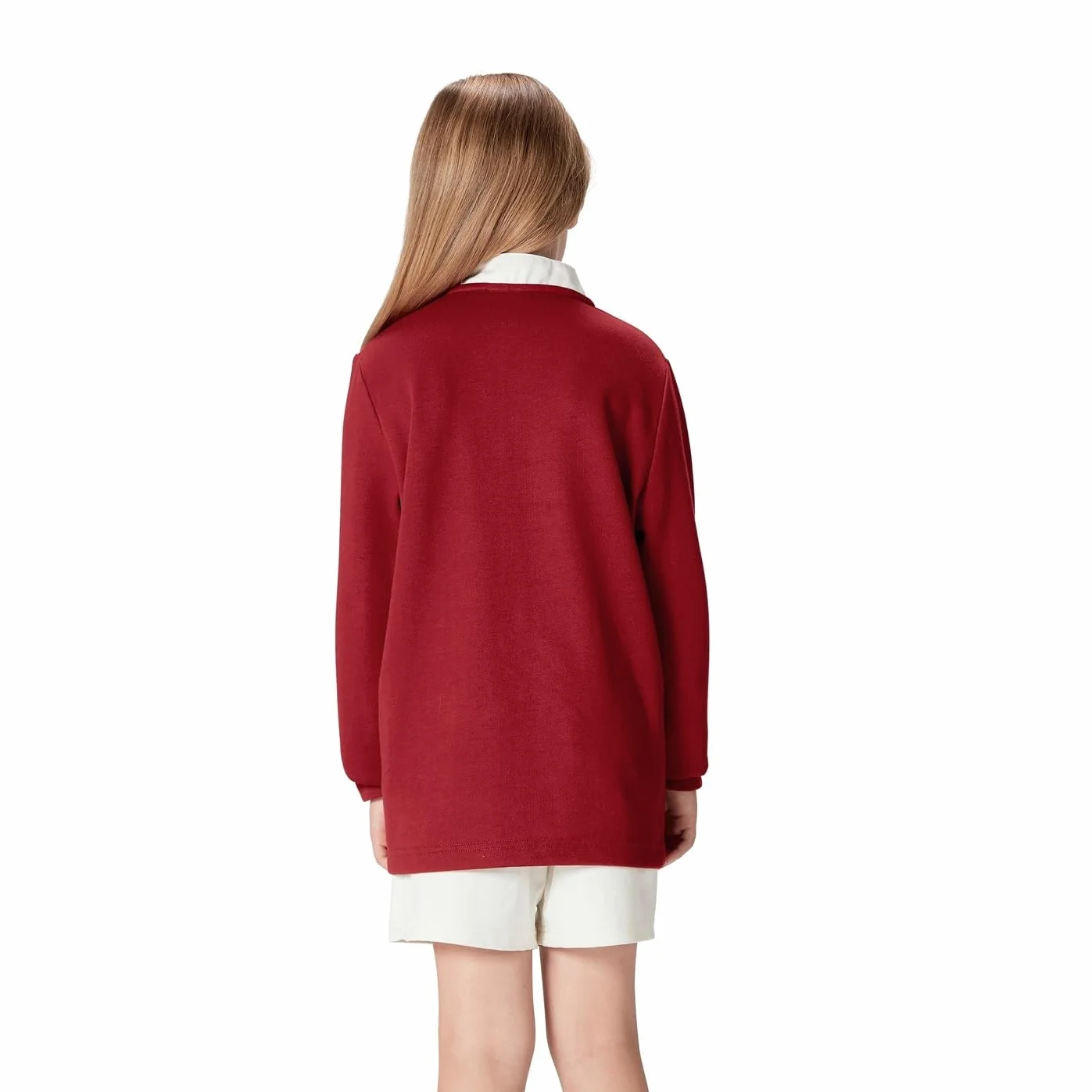 Canterbury of New Zealand British and Irish Lions LS Classic - koszula Niños Unisex, Red Dahlia,
