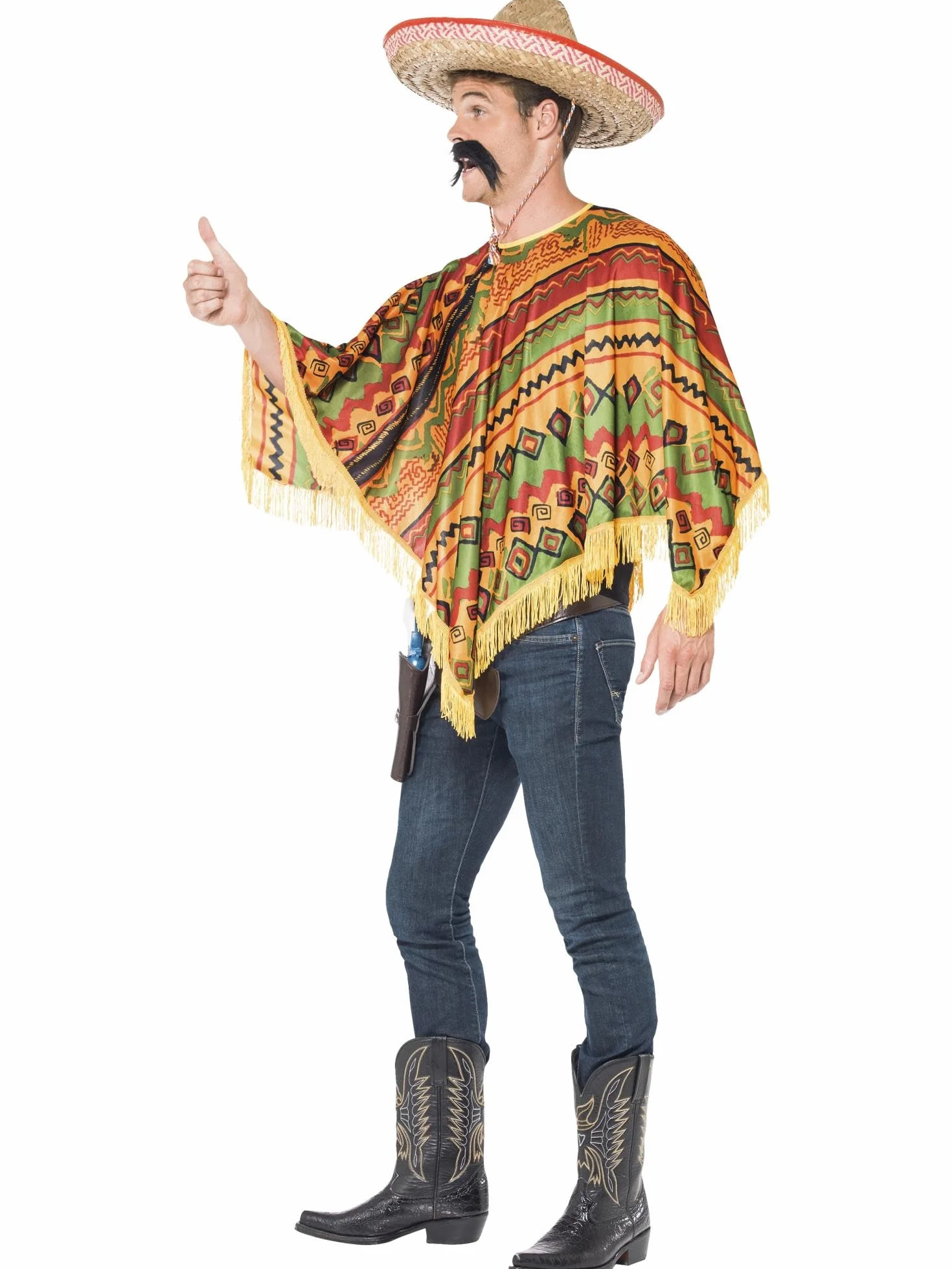 Poncho and Moustache