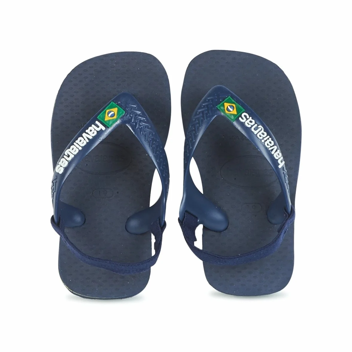 Havaianas Klapki japonki, uniseks Baby Brasil Logo Ii