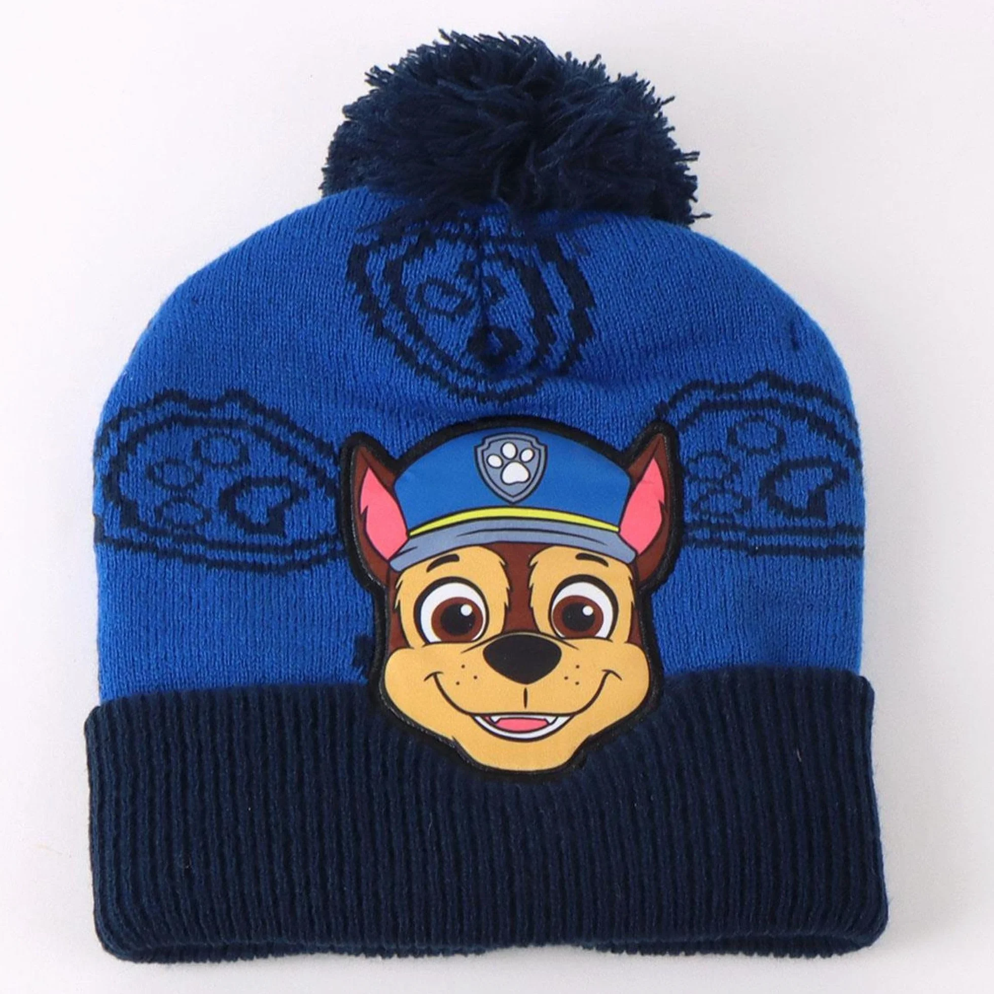 CERDÁ LIFE'S LITTLE MOMENTS Dziecięcy Infantil Gorro, Guantes Y Bufanda Psi Patrol Invierno-Conjunto Térmico Niños Y Niñas, idealny zestaw Frío z 3 szalami, rozmiar uniwersalny (3 sztuki)