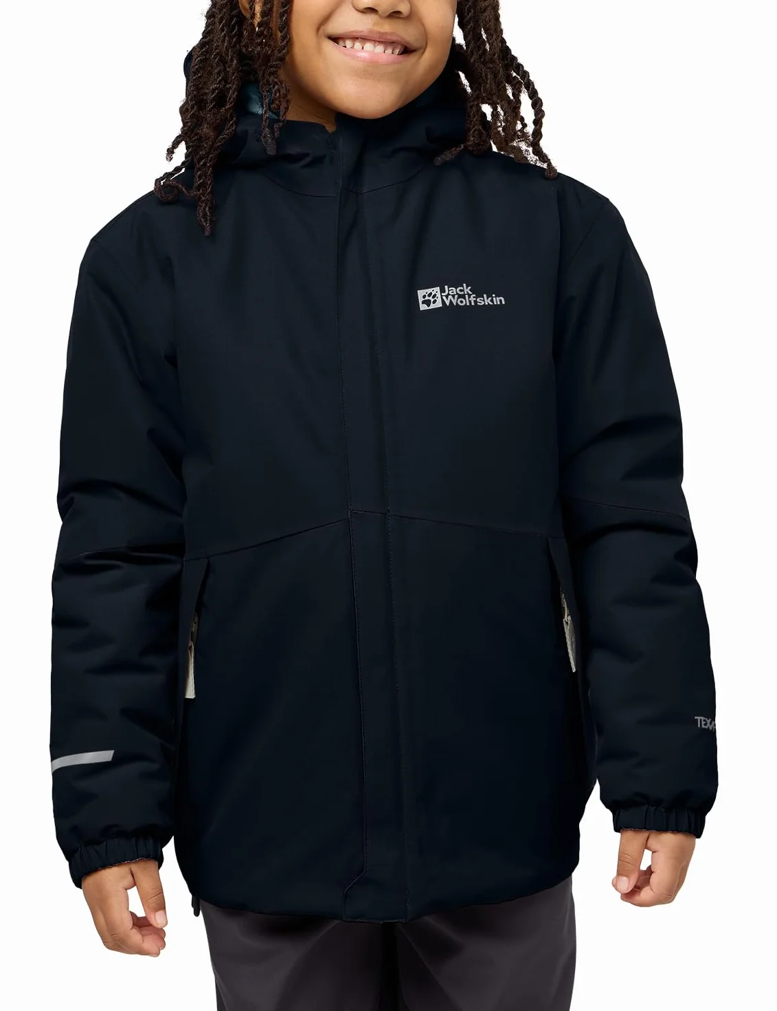 Jack Wolfskin kurtka puchowa Uniseks - dzieci Blocky Jacket K