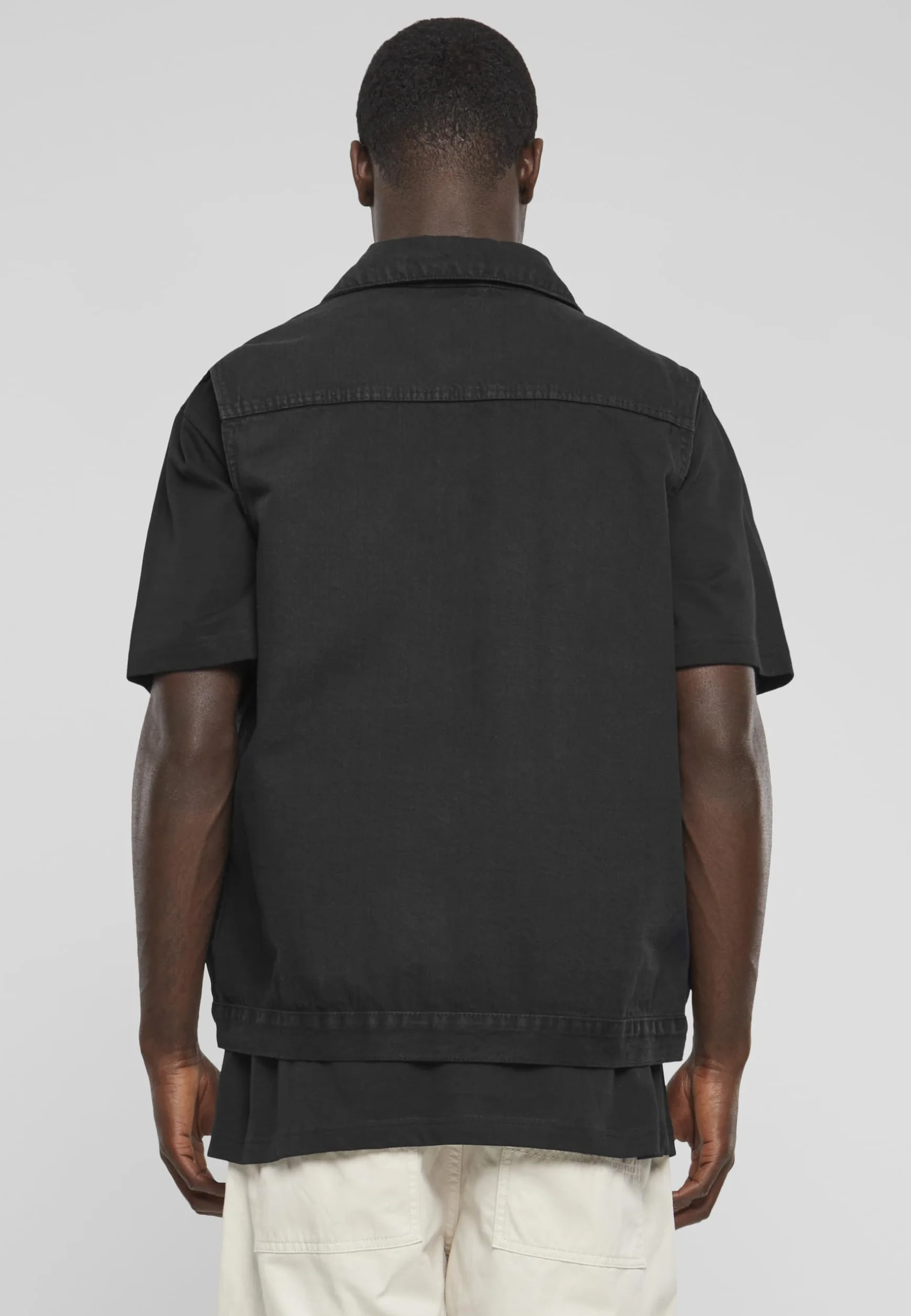 Urban Classics Kamizelka Mężczyźni Denim Vest