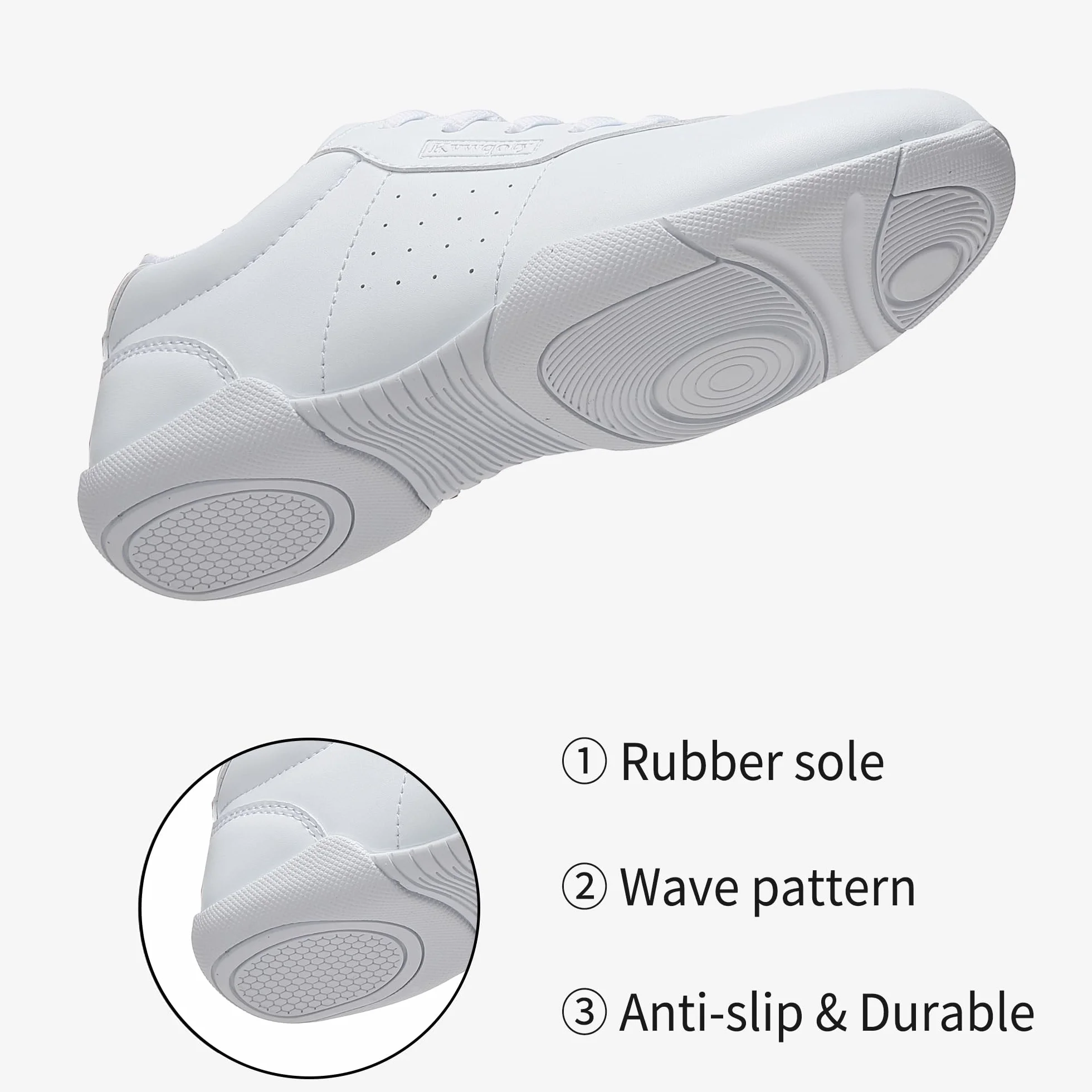 Cheer buty dla dziewcząt cheerleaderek taniec trampki dla kobiet elastyczne zawody praktyka buty gimnastyczne dorosły młodzież dziecko