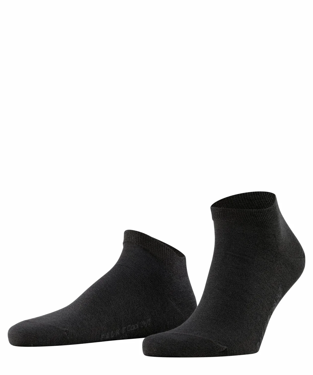 FALKE Mężczyźni Skarpety do trampek Cool 24/7 M Sn Bawełna krótkie jednokolorowe 1 Para, Szary Anthracite Melange 3080, 43-44