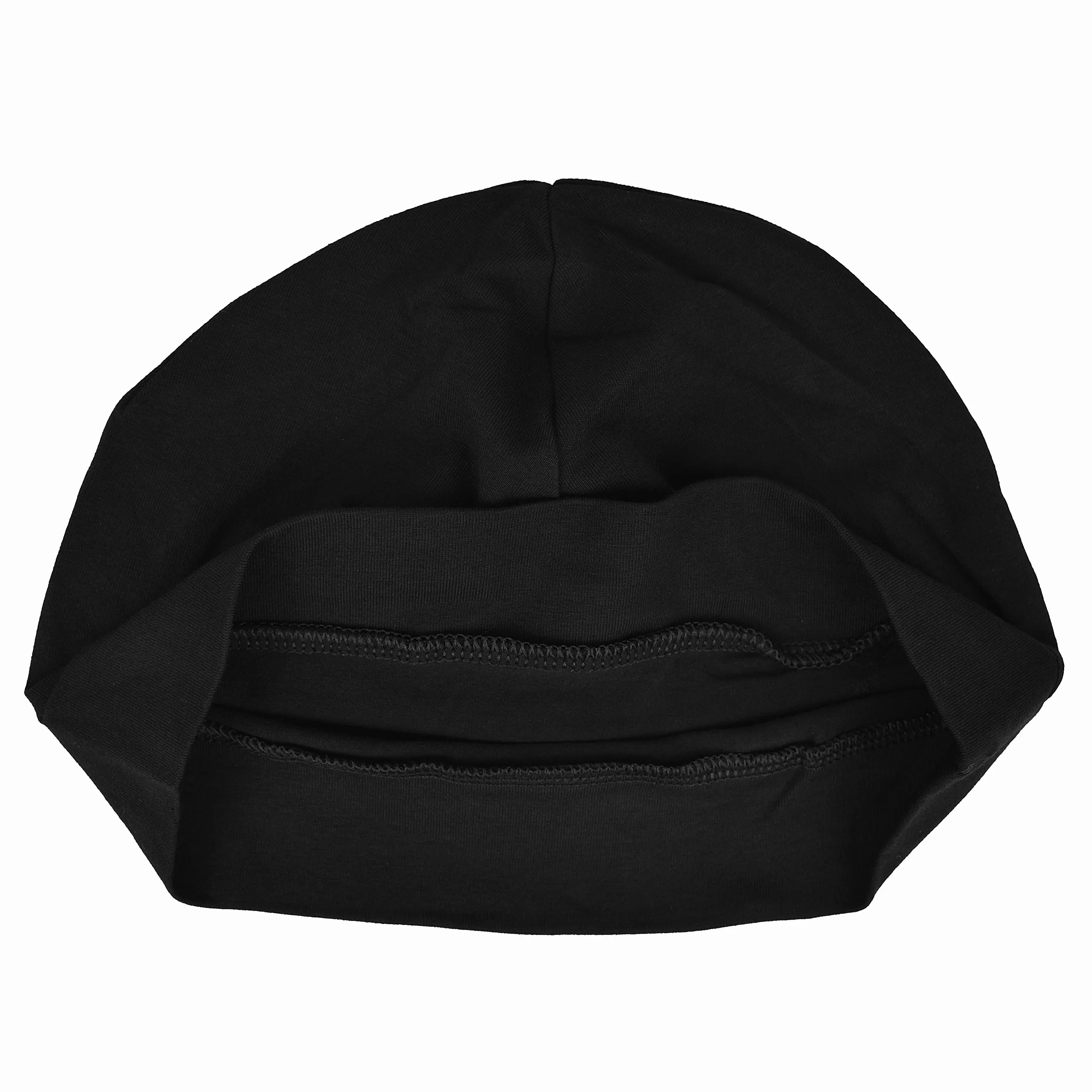 EINSKEY Czapka bawełniana unisex, lekka i oddychająca, wielofunkcyjna nakrycie głowy, idealna jako czapka nocna, pod kask motocyklowy/rowerowy, do chemioterapii, rozmiar uniwersalny