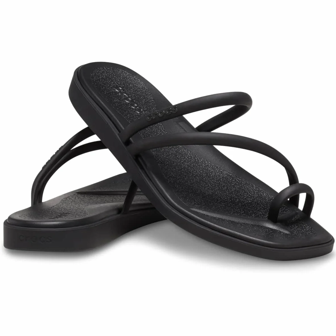 Crocs Kobiety Miami Toe Loop SandalSandał płaski