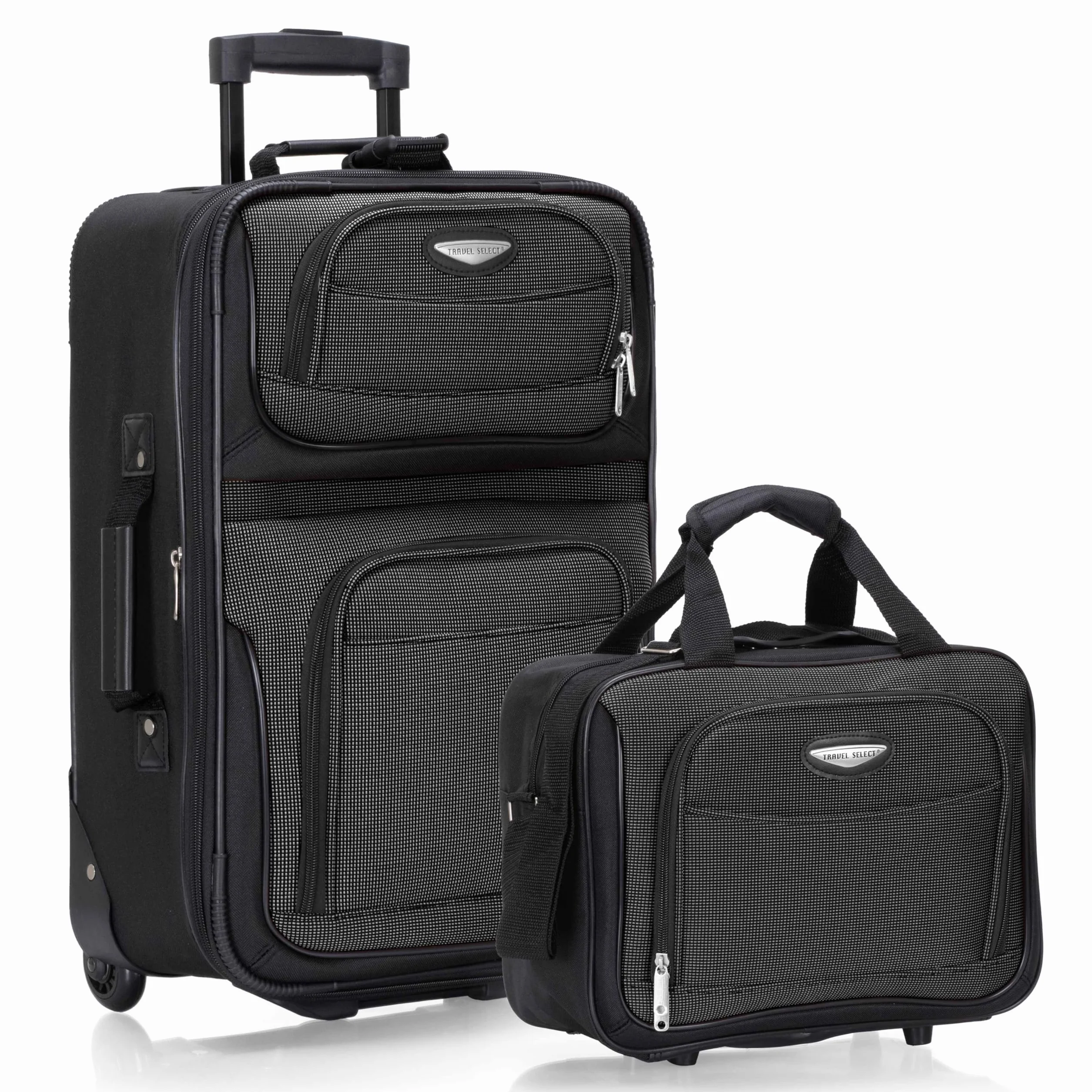 Travel Select Amsterdam walizka składana na kółkach, Szary, 2-Piece Set