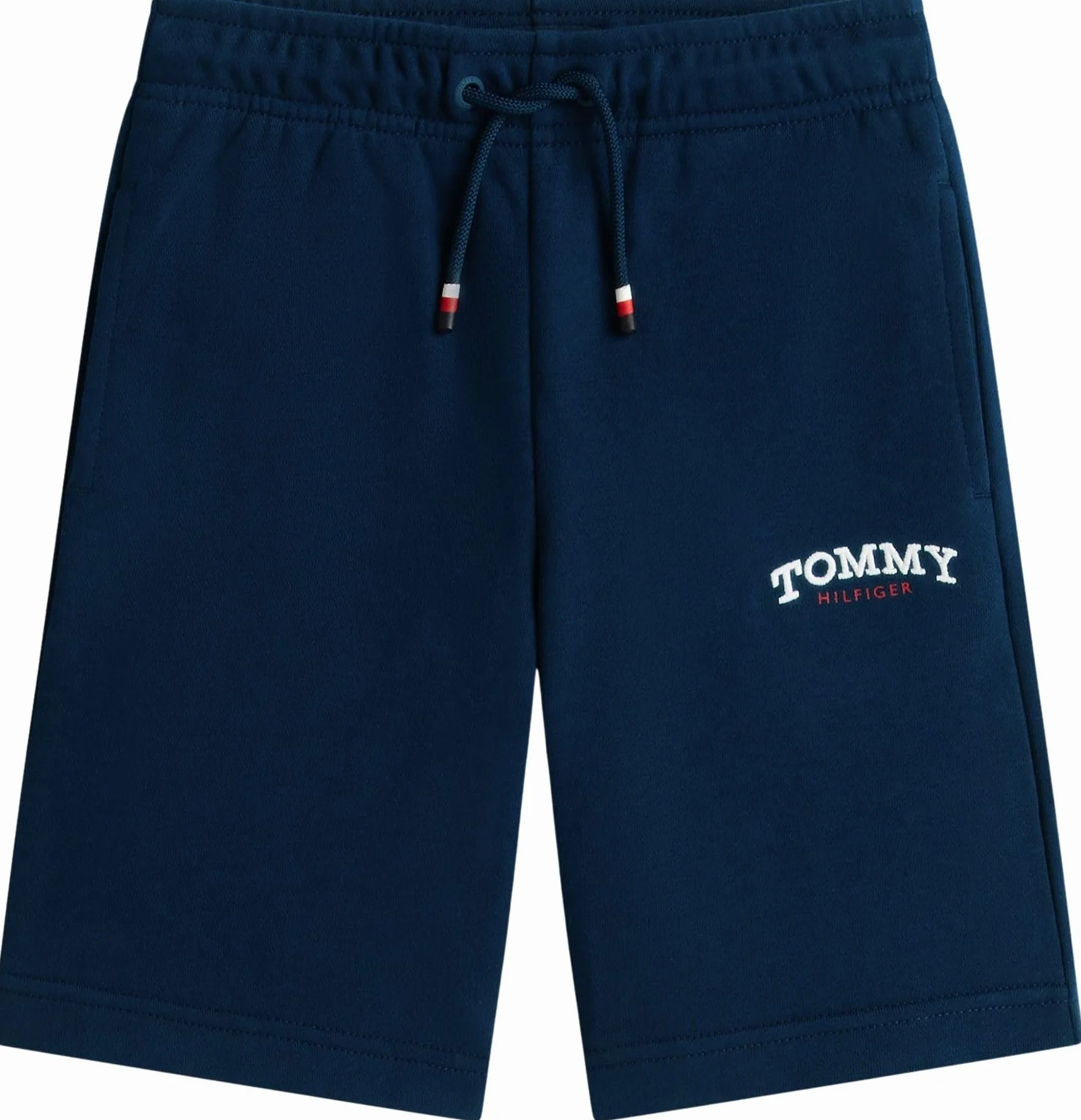 Tommy Hilfiger Monotype Graphic Sweatshort Kb0kb10242 - Shorty Chłopcy