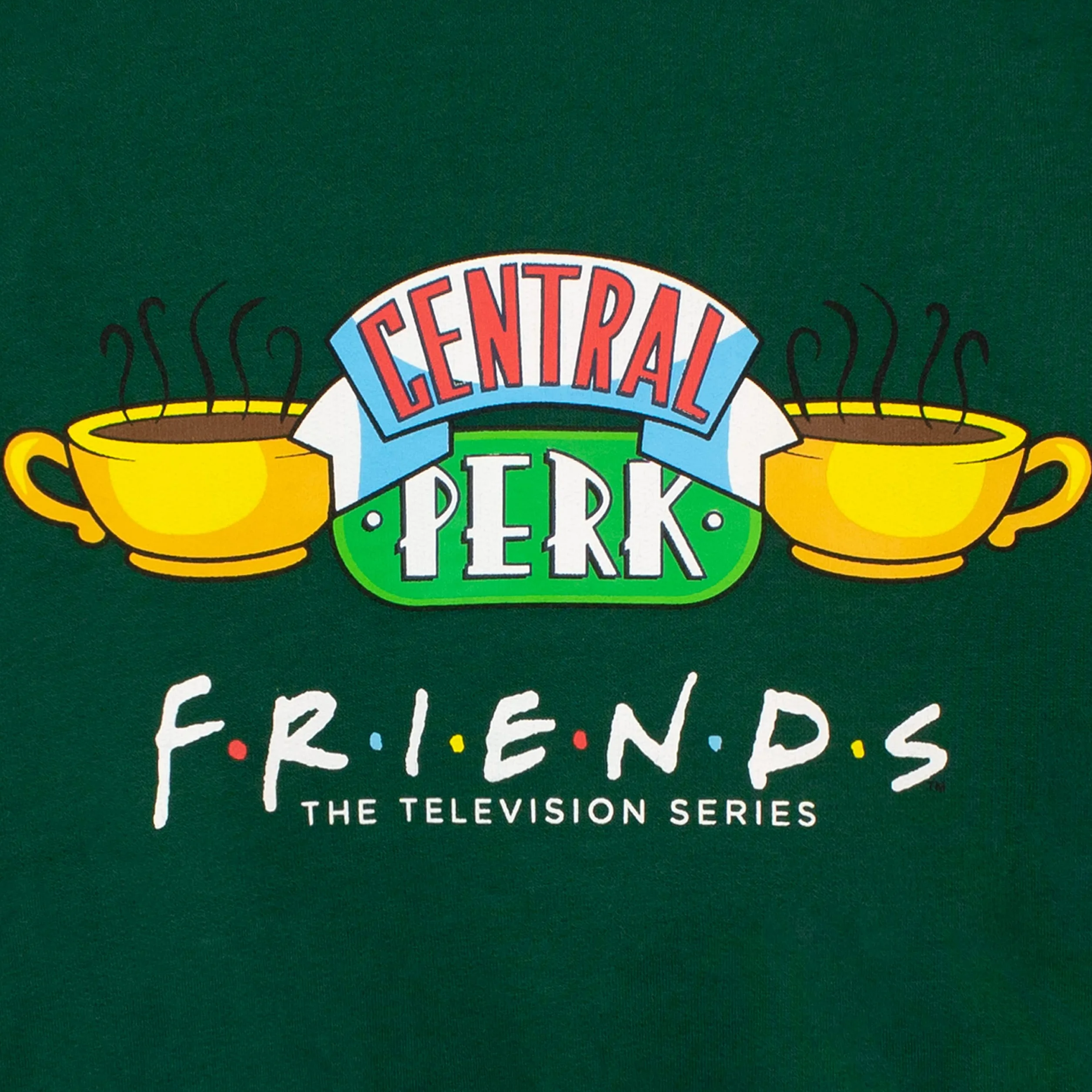 FRIENDS Dziewczynki Bluzy Central Perk