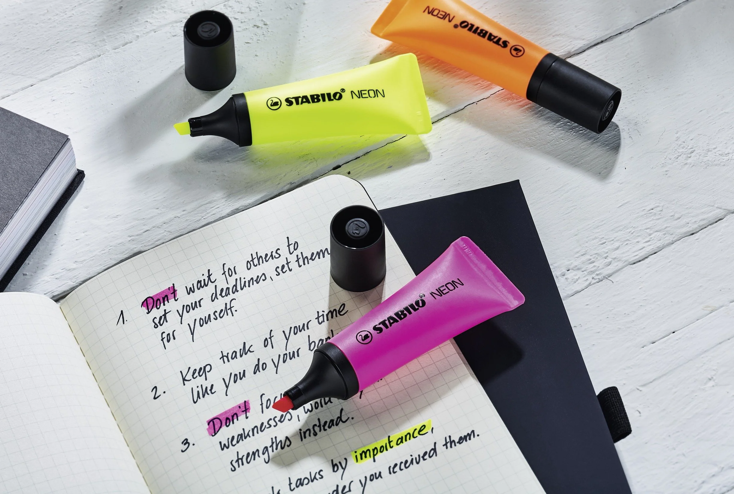 Stabilo NEON zakreślacz - zestaw 10 sztuk 5 (50 zakreślaczy) - żółty