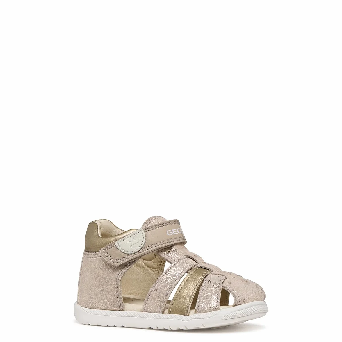 Geox Dziewczynki B Sandal Macchia GirSandały