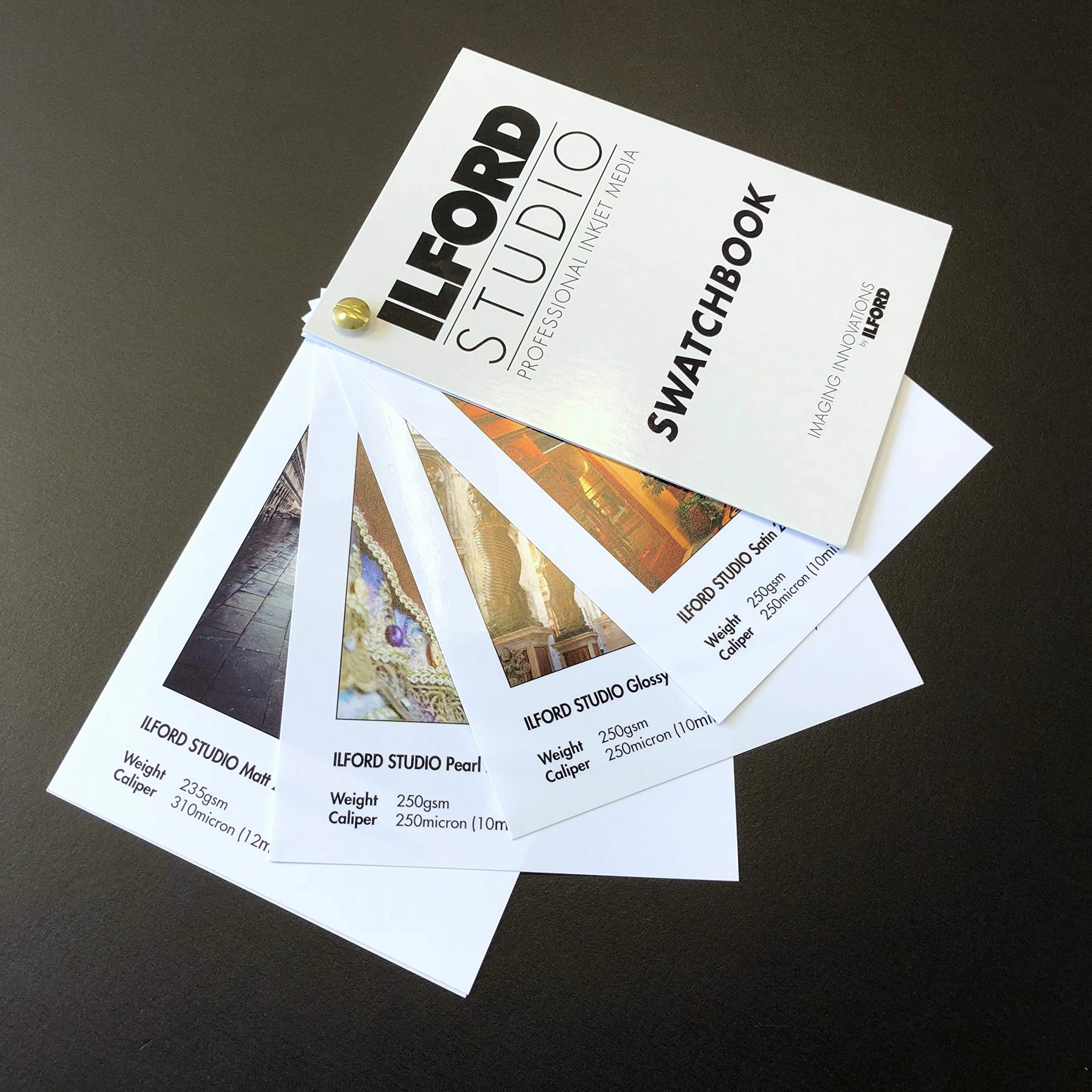 ILFORD STUDIO Satin 200 gsm/8 Mil 2 l - 127 mm x 178 mm 100 arkuszy