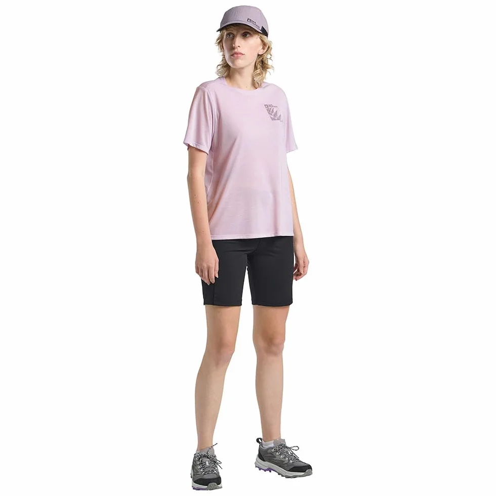 Jack Wolfskin Koszulka Kobiety Vonnan Graphic T W