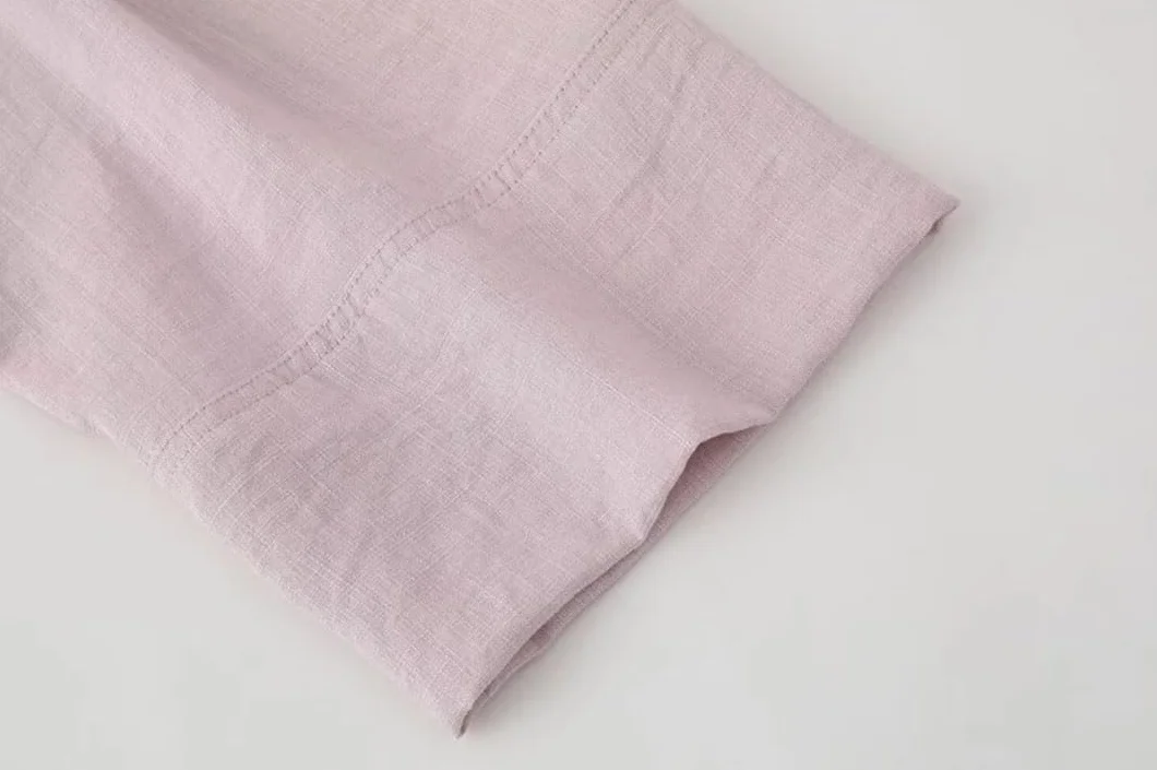 Damski zestaw podwójna plisa kimono styl top spodnie garnitur