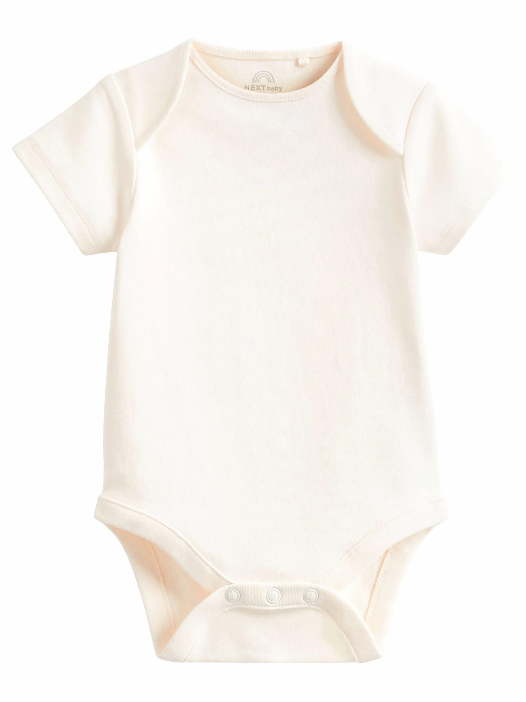 NEXT Noworodki unisex Zestaw 5 niemowlęcych body z krótkim rękawem