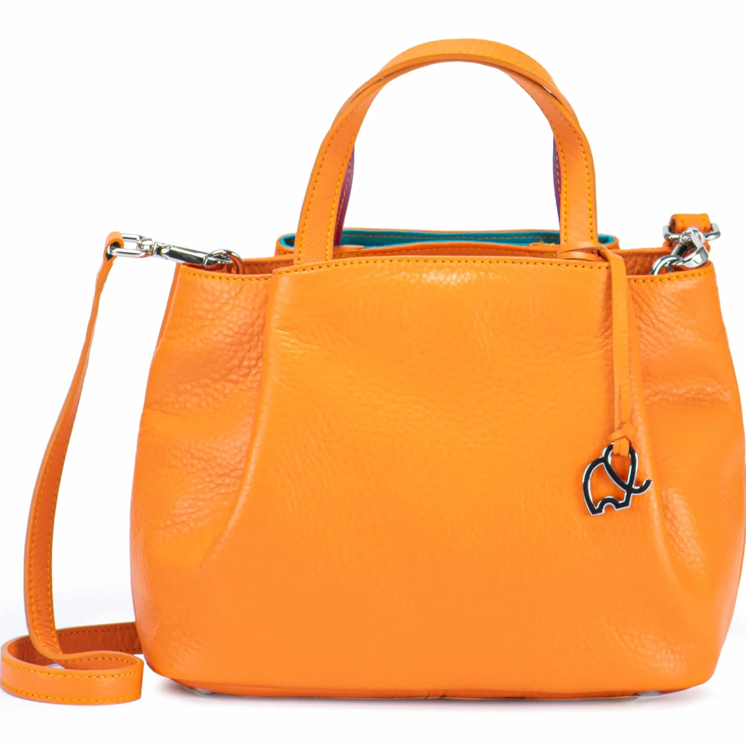 MyWalit Small Grab Handle Detachable Shoulder Strap, Torba na ramię Unisex Dorosły, Pomarańczowy, Pomarańcze