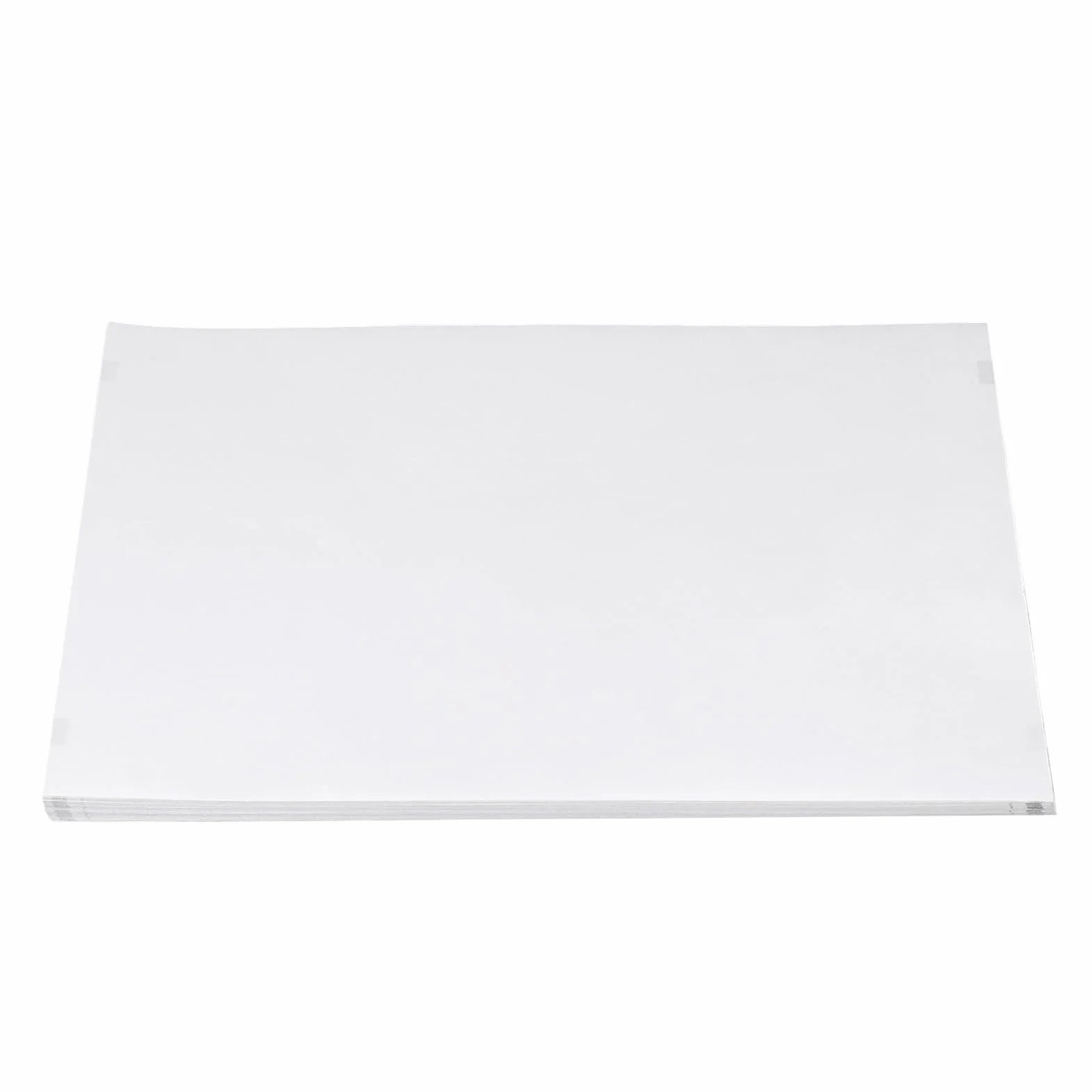100 Arkuszy Papier Termiczny do Drukarek A4 Trwałe Wydruki Idealny do Ważnych Dokumentów Bezatramentowy Wielofunkcyjny Składany Papier Termiczny Drukarek Termicznych A4