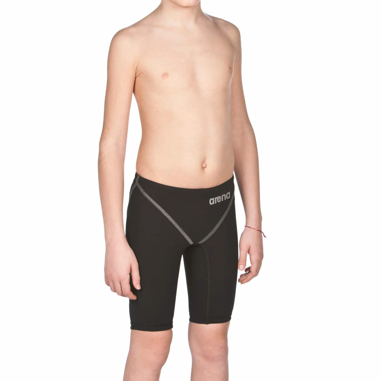 Arena Chłopięcy 2.0 Youth Racing strój kąpielowy chłopięcy s powerskin st 2 0 jammer, czarny, rozmiar 28 UK