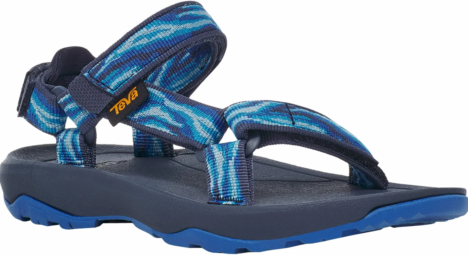 Teva K Hurricane XLT 2 damskie sandały sportowe, Indygo Waves Mood, 18 EU