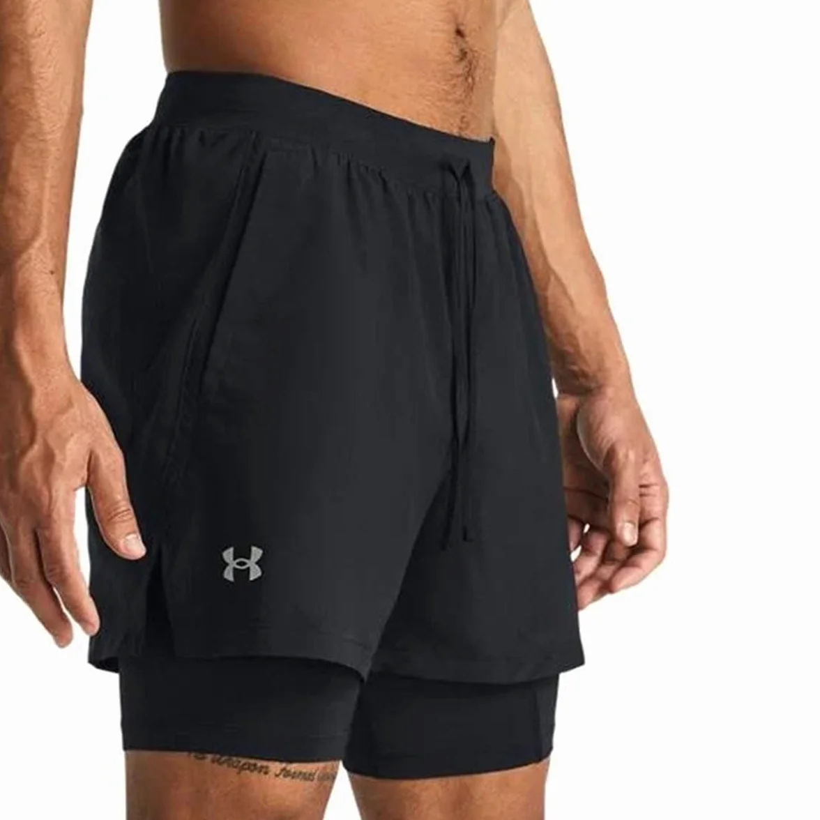 Under Armour Launch Run 5-inch 2-in-1 Shorts - Shorty Mężczyźni