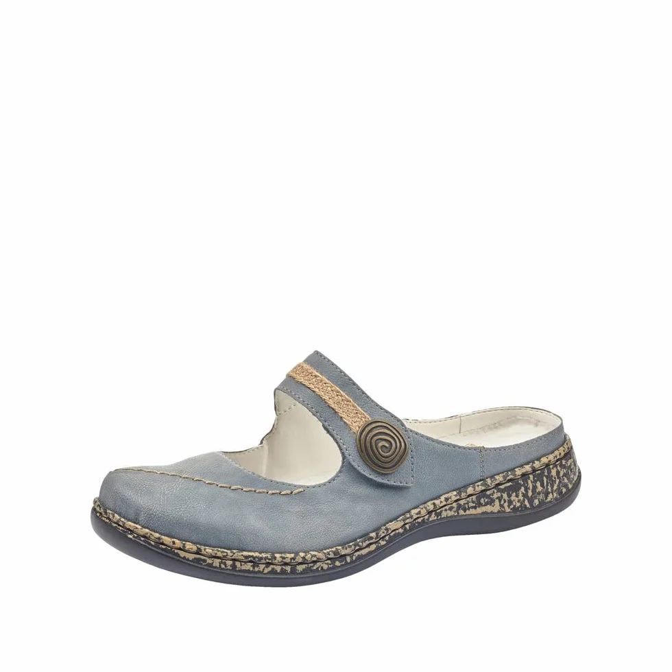 Rieker Kobiety 46391-14typ slipper.