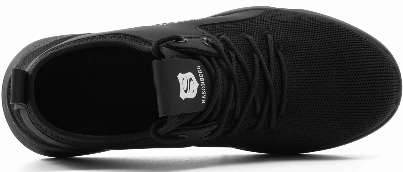 Obuwie ochronne męskie damskie sportowe lekkie stalowe noski - trampki ochronne Uniseks 36-48 EU