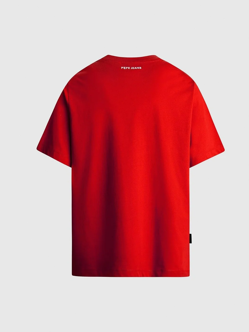 Red Bull Racing X Pepe Jeans Koszulka męska Reflect Logo TEE, czerwona (Mars RED), XXL, Czerwony (Mars Red), XXL