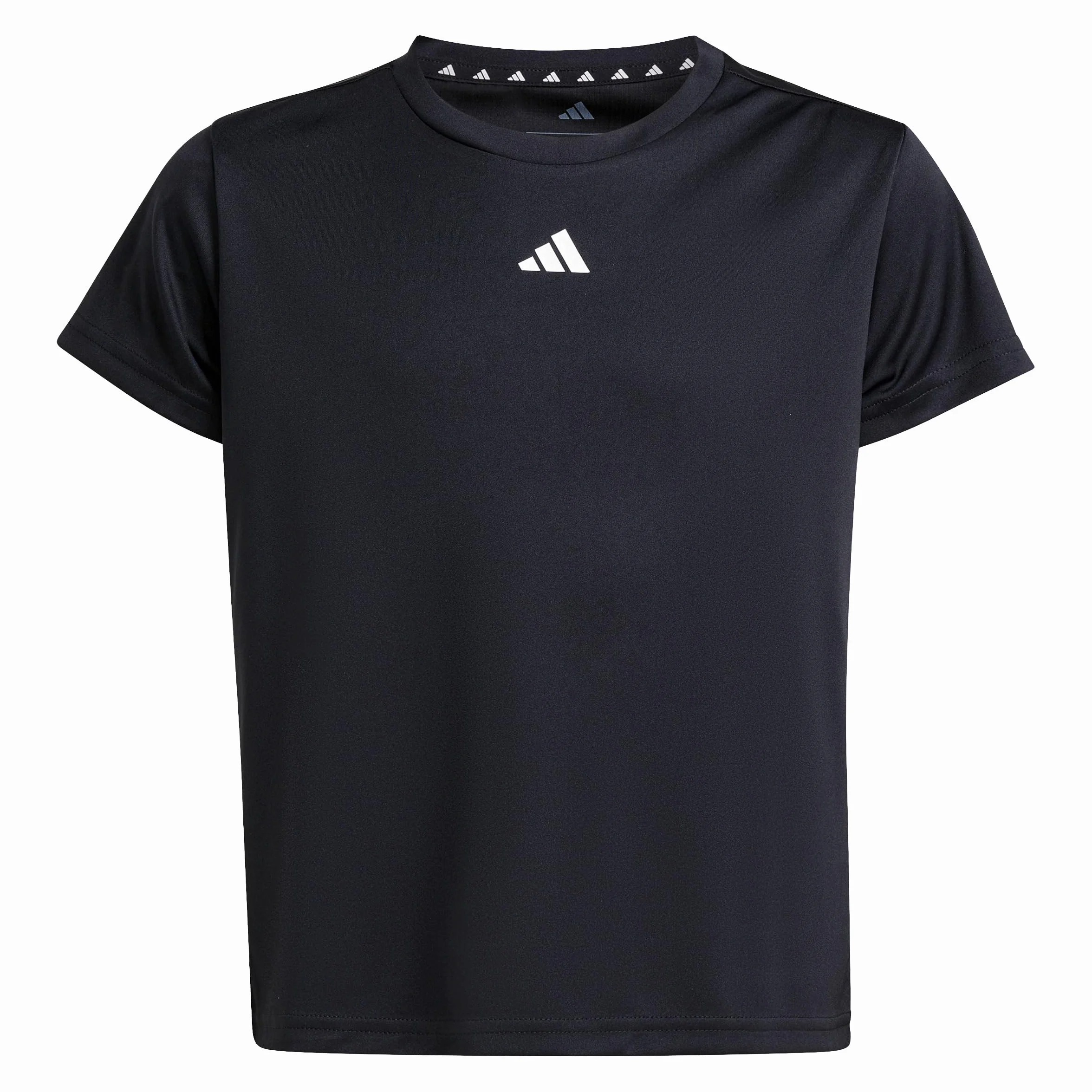 adidas Podkoszulek Dziewczynki Train Essentials Regular Fit Logo Training T-shirt Junior Girls