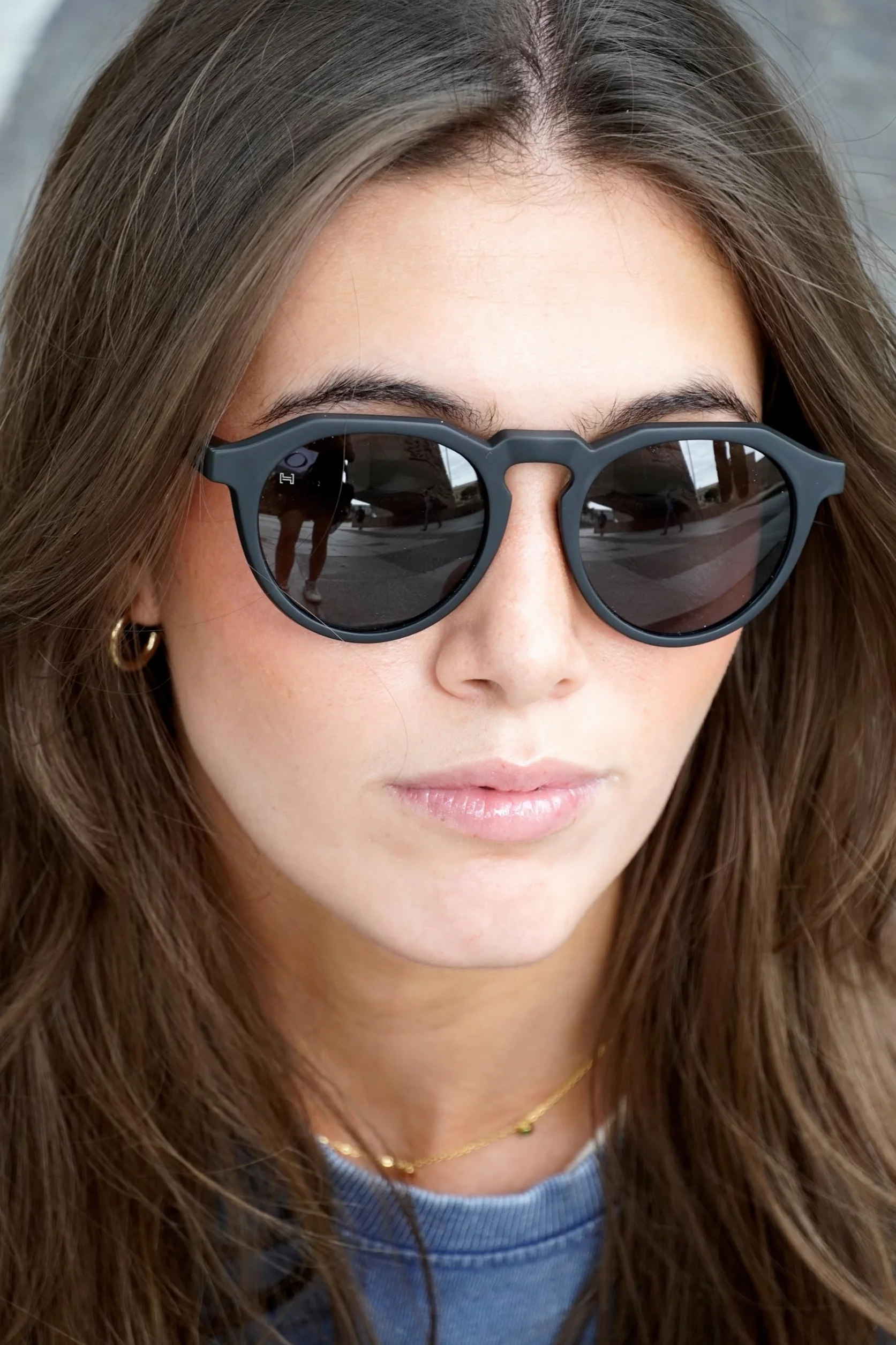 HAWKERS Okulary Przeciwsłoneczne WARWICK męskie i damske, RAW Carbon Black Polarized, Rozmiar uniwersalny