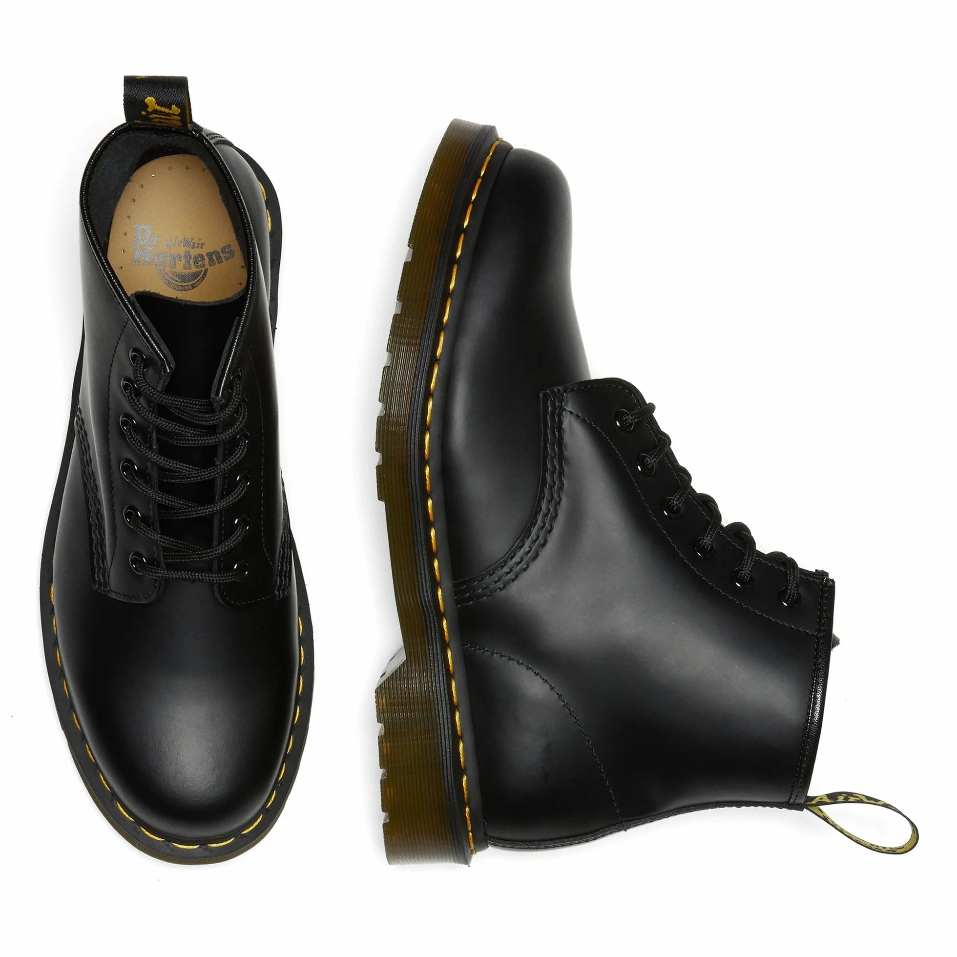 Dr. Martens Buty dziecięce Dm26230001, uniseks, czarny, 42 EU