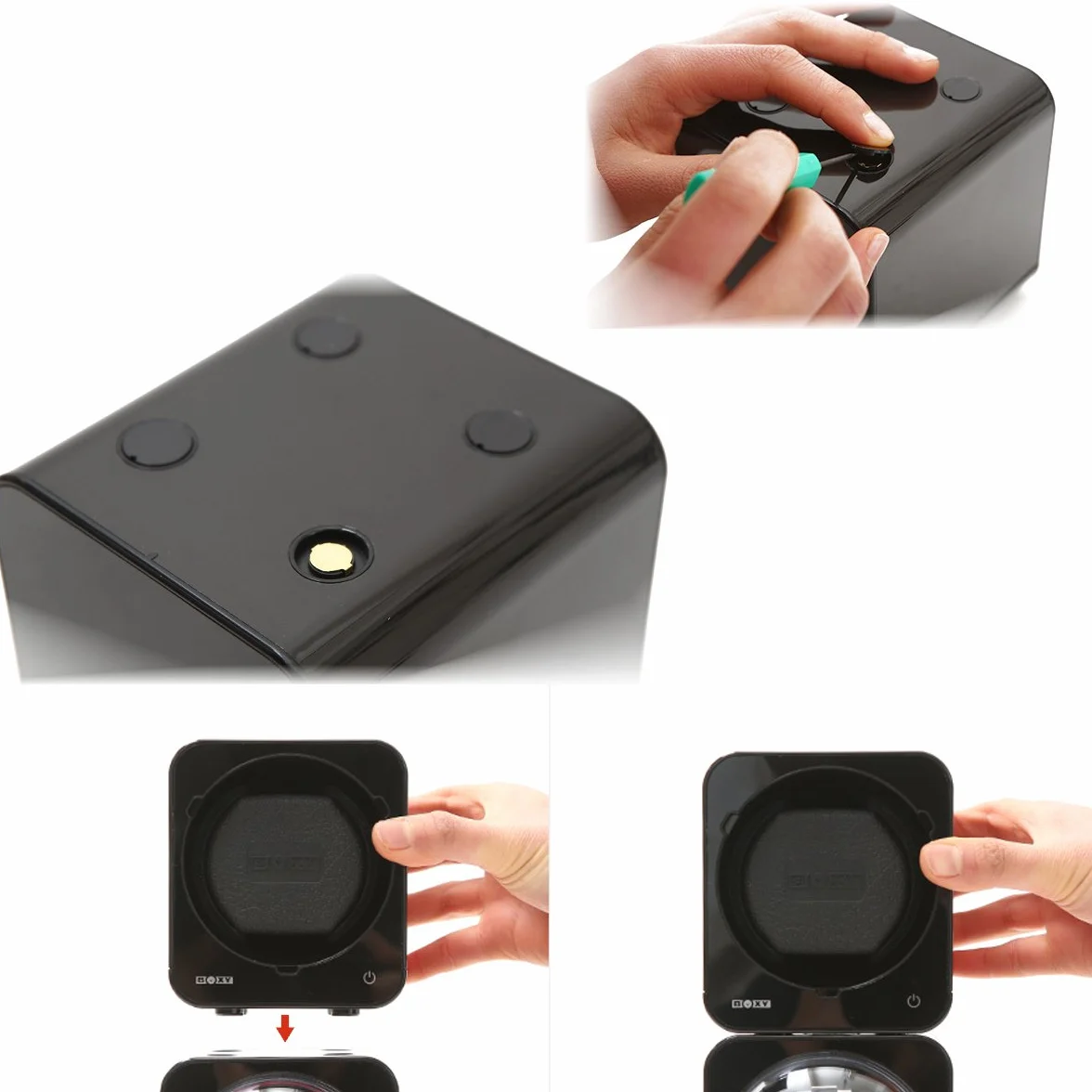 Boxy Fancy Brick rotomat carbon Professional 1