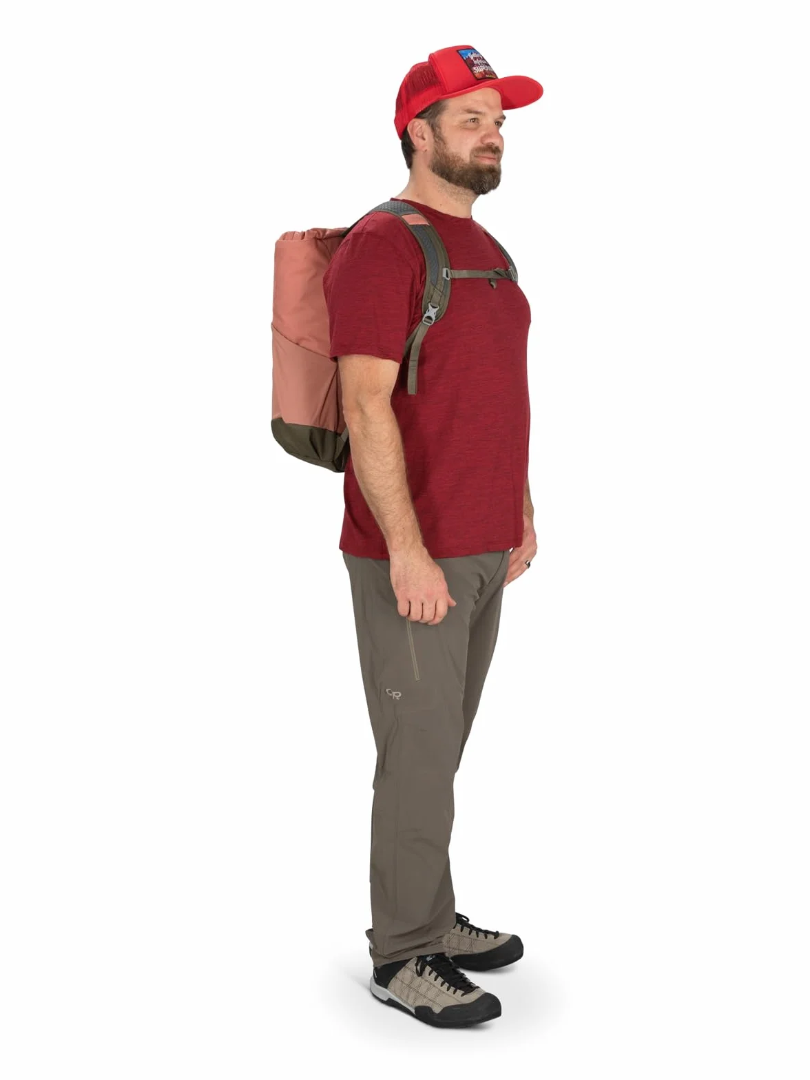 Osprey Daylite Tote Pack, Green Canopy/Green Creek
