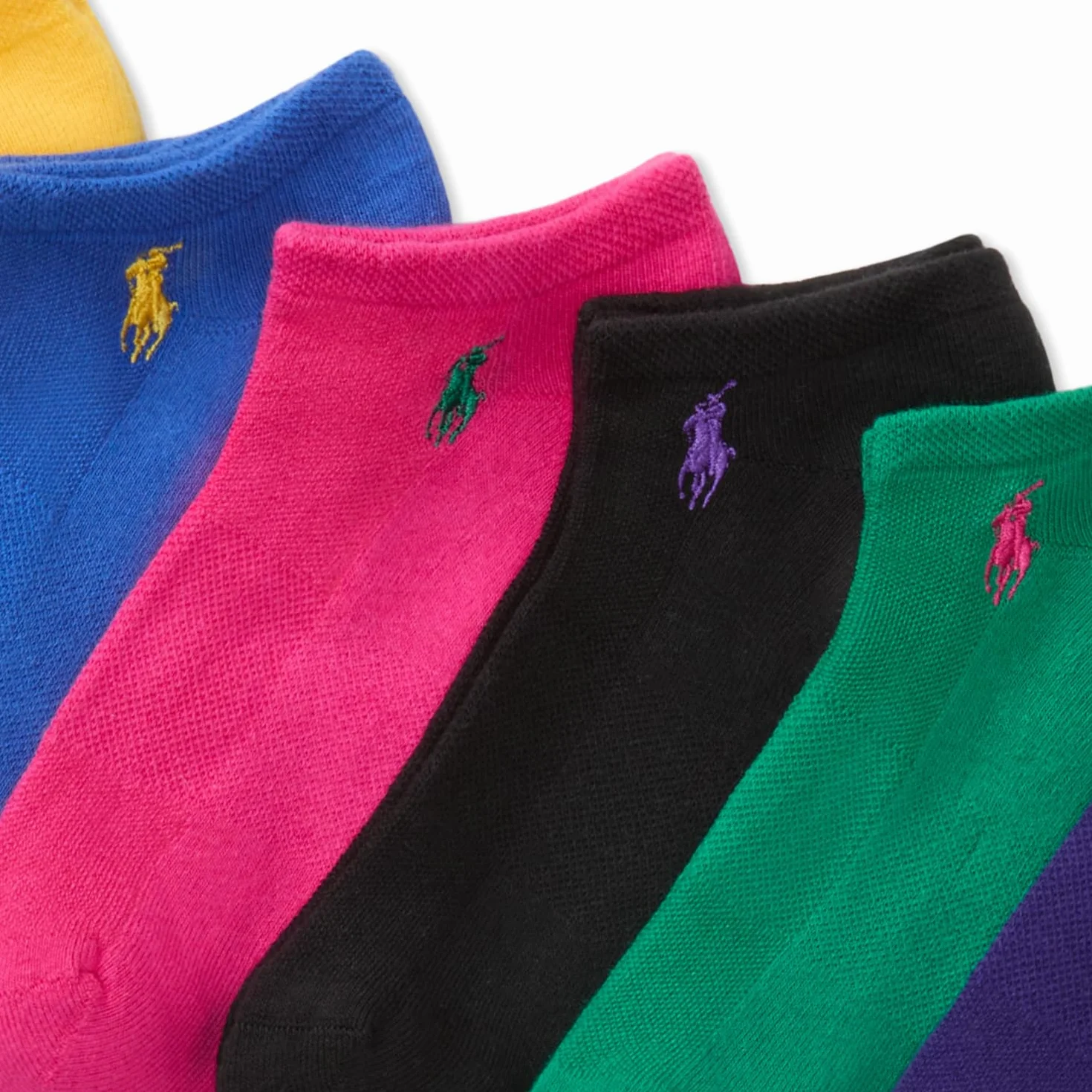 Polo Ralph Lauren Damska półpoduszka o niskim kroju, Multi, 3,5-9 UK, multi, 36.5-43 EU