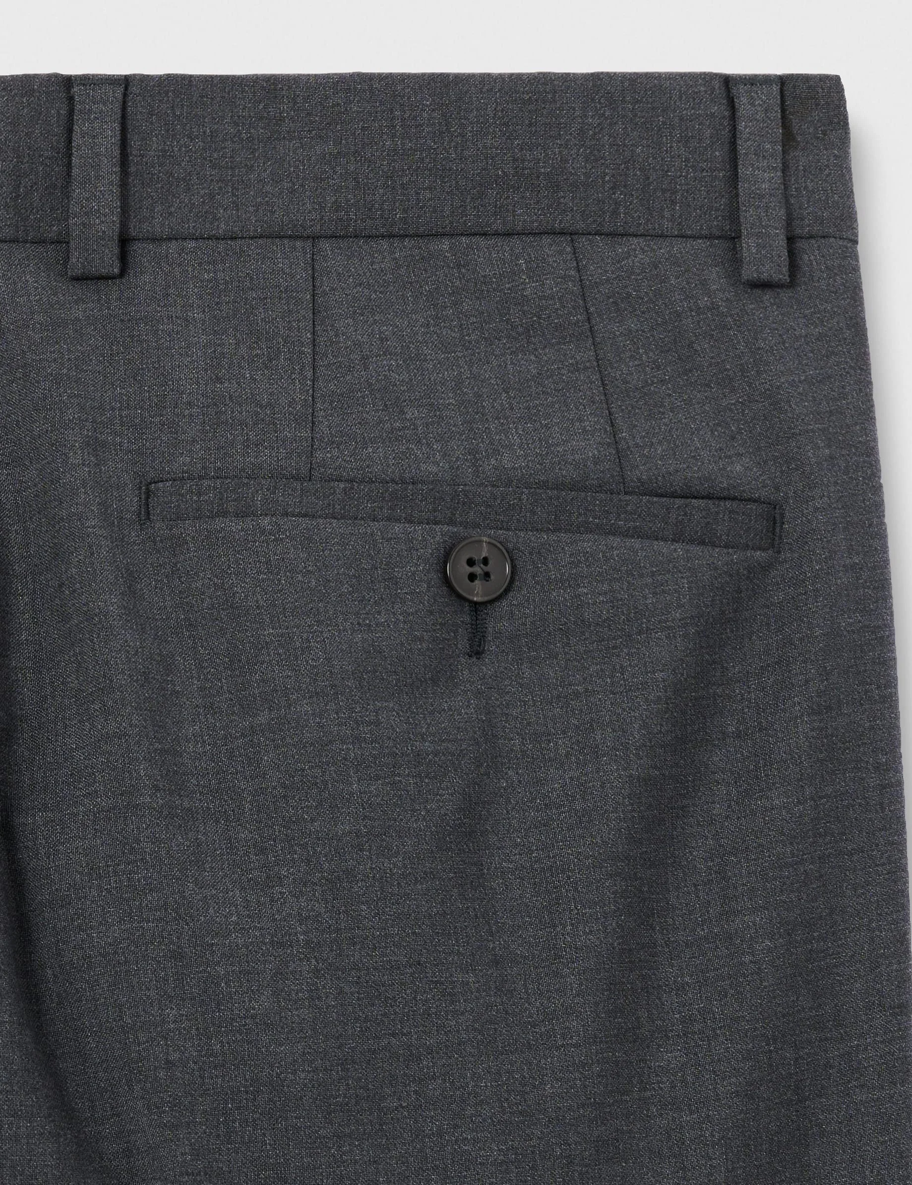 s.Oliver BLACK LABEL Męski garnitur 23.801.84.4374, szary (Grey 9898), 98, Szary (Grey 9898), 98