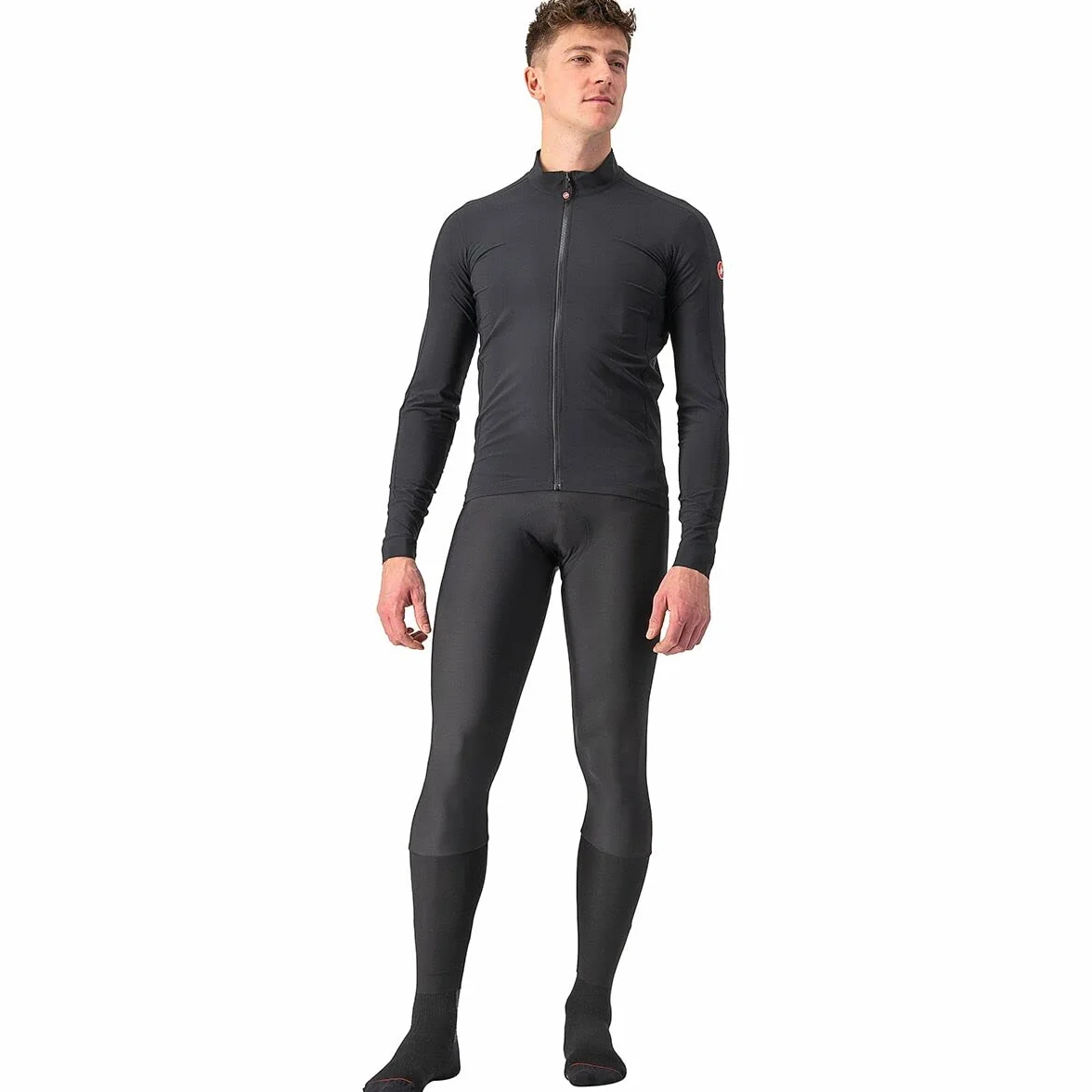 CASTELLI Długa koszulka Mężczyźni Flight Jersey Air