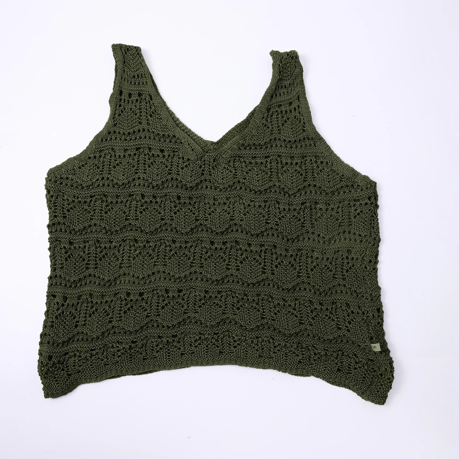 Damskie lekkie podkoszulki podkoszulki kamizelka koszula damska tank top dla kobiet 2024 modny dekolt w serek szydełkowane koszule bez rękawów sweter kamizelka ubrania na uczelnię