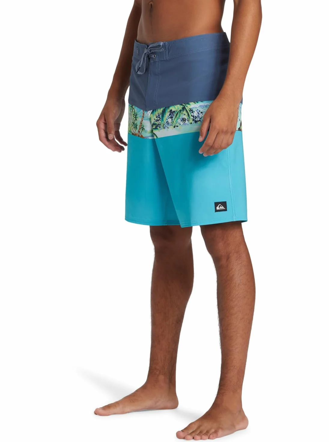 Quiksilver Boardshort SURFSILK Panel 20 Mężczyźni Niebieski 34