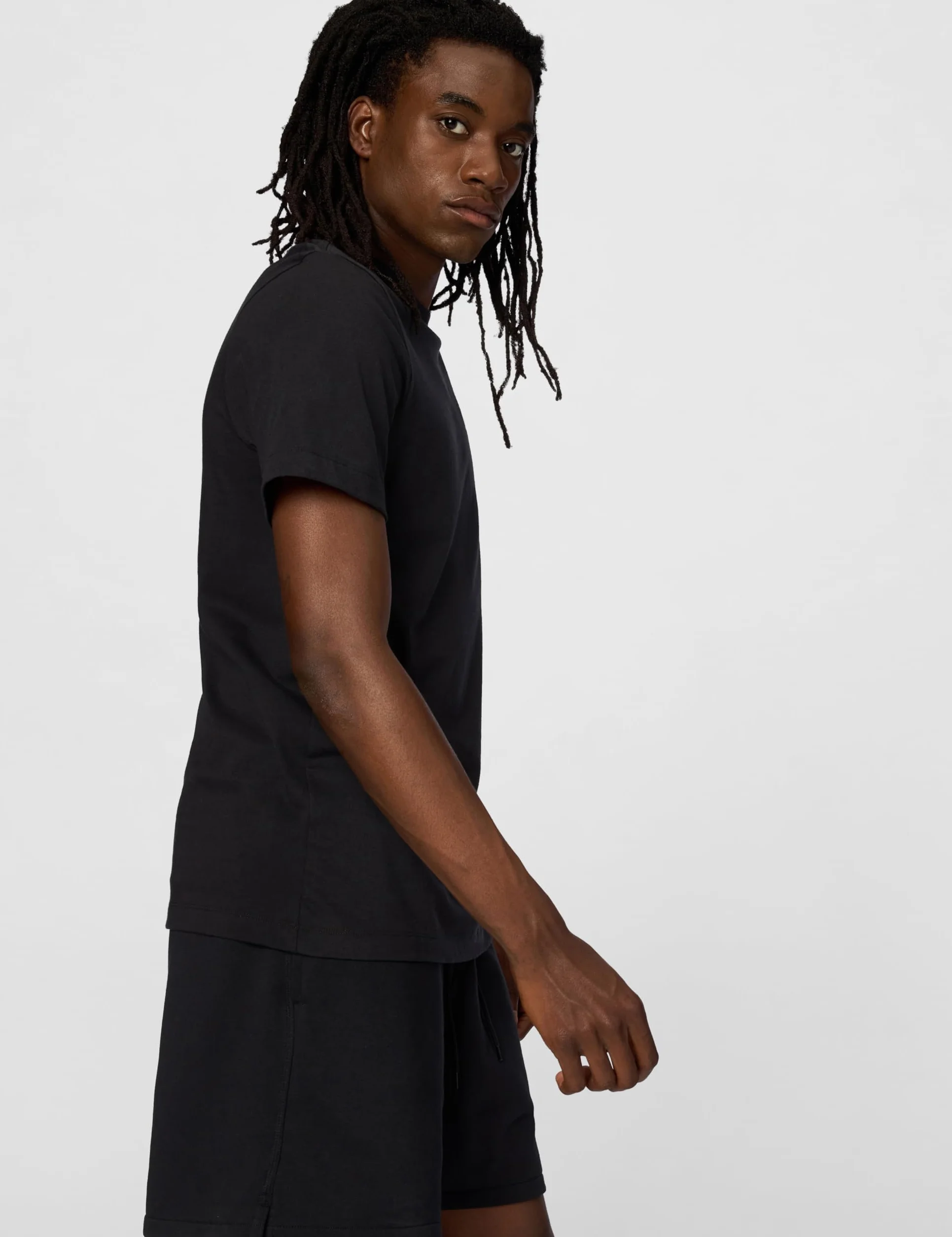 Nike Mężczyźni Sportswear Club AR4997 T-Shirt, Czarny/(Biały), 3XL