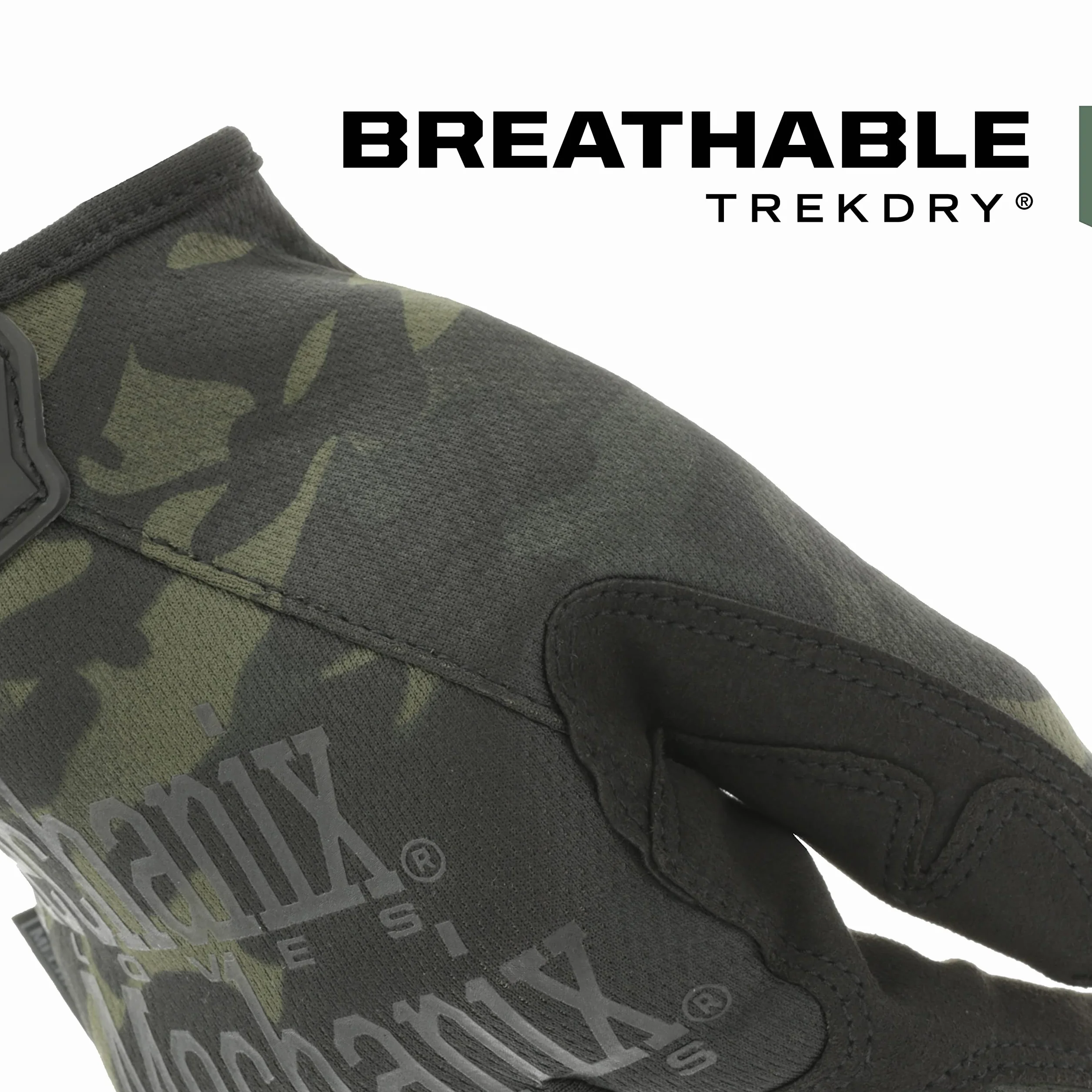 Mechanix Wear MultiCam Black OriginaL ochronne rękawice robocze (M, moro)
