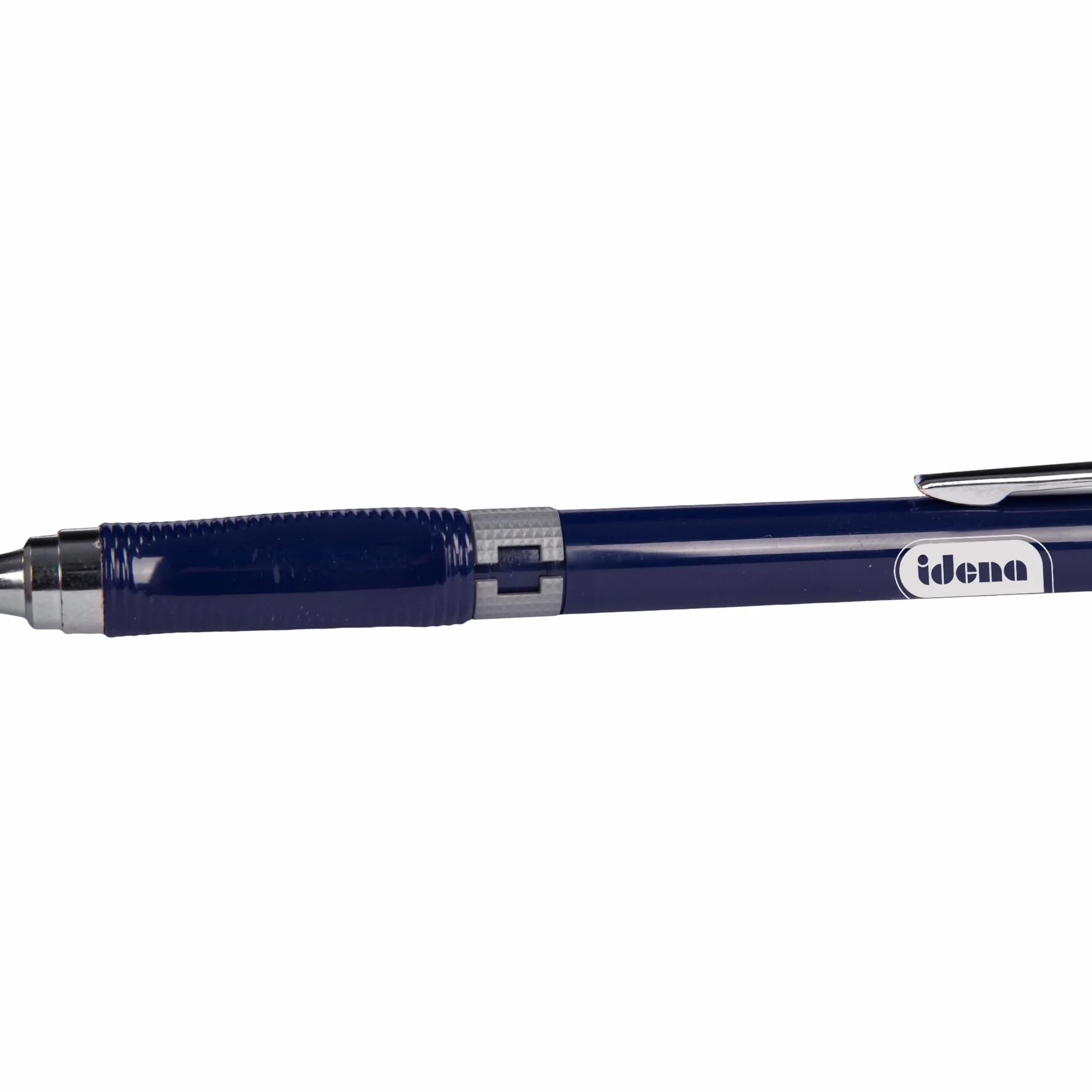 Idena 12145 - Zestaw ołówków mechanicznych, 2 sztuki, 0,5 i 0,7 mm, każdy z 12 zapasowymi końcówkami