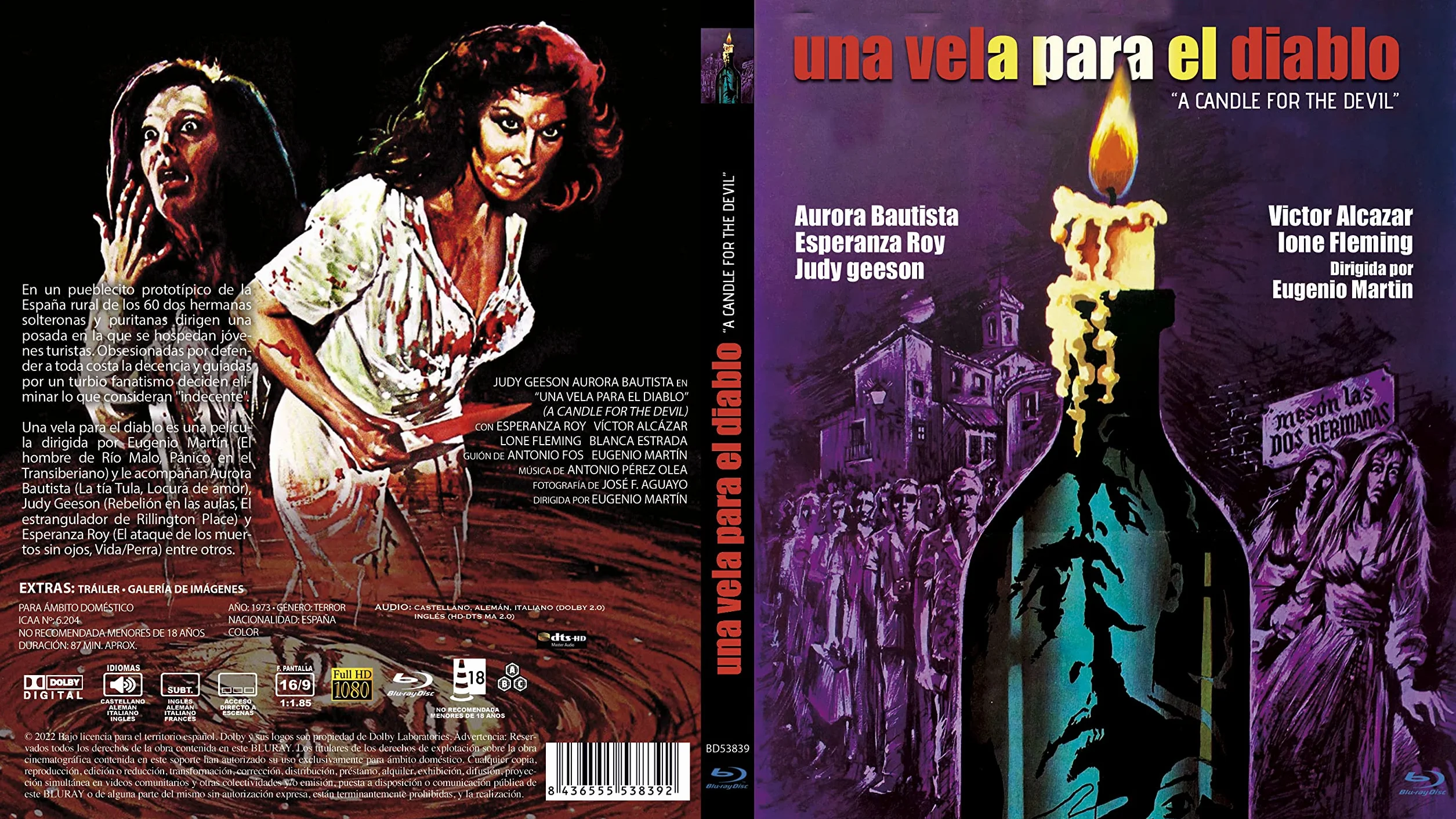 Una vela para el diablo - BD