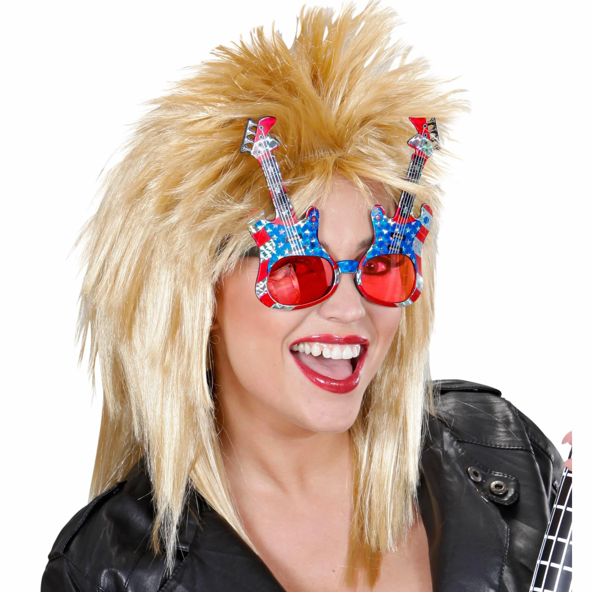 Widmann 0345M okulary z gitarami, USA, rozmiar uniwersalny