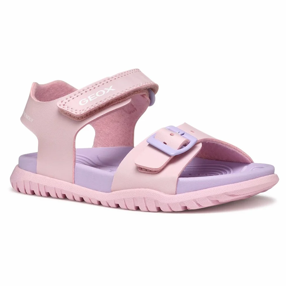 Geox Dziewczynki J Sandal Fusbetto GiSandały