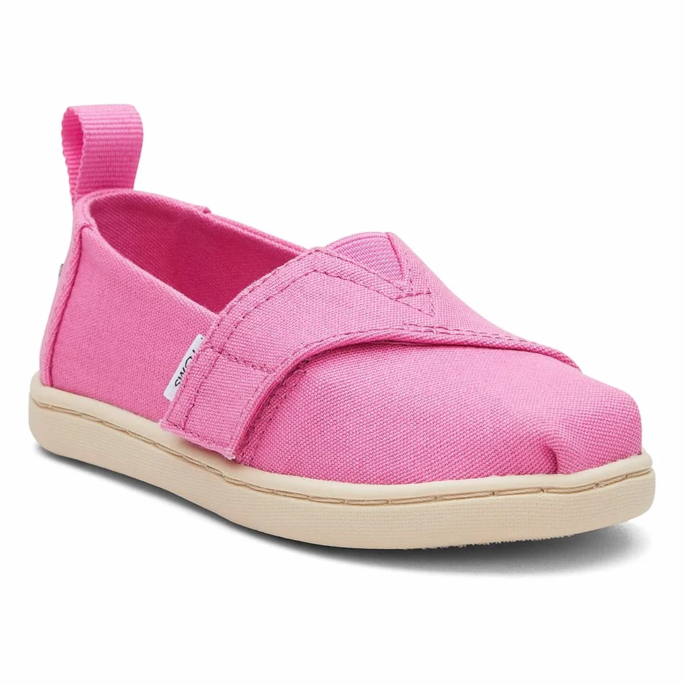 TOMS Dziewczynki Mała AlpargataMokasyn płaski