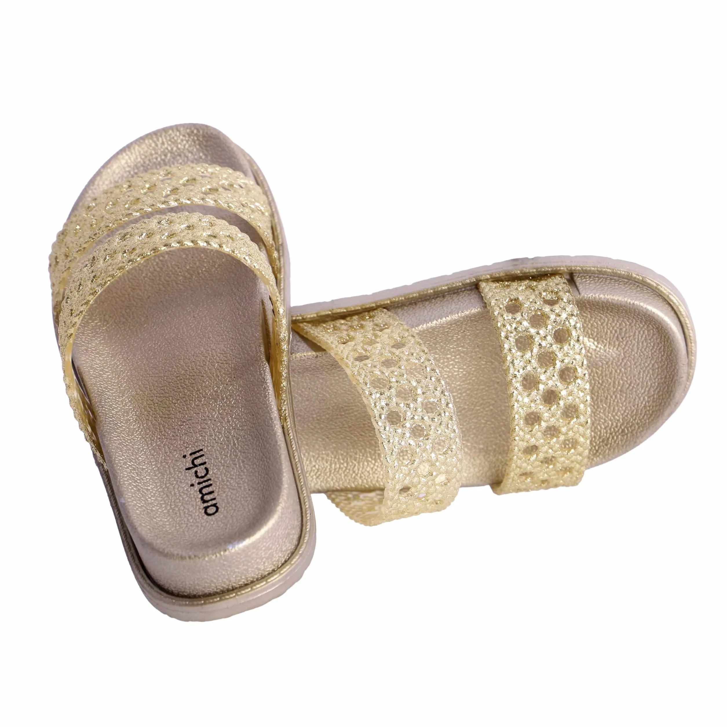 AMICHI Kobiety Chanclas Mujer – Chanclas Para Playa Y Piscina - Sandalias Flip Flop De Goma Con Suela Antideslizante Y Diseño LigeroJaponki damskie - klapki plażowe i basenowe - sandały z klapką