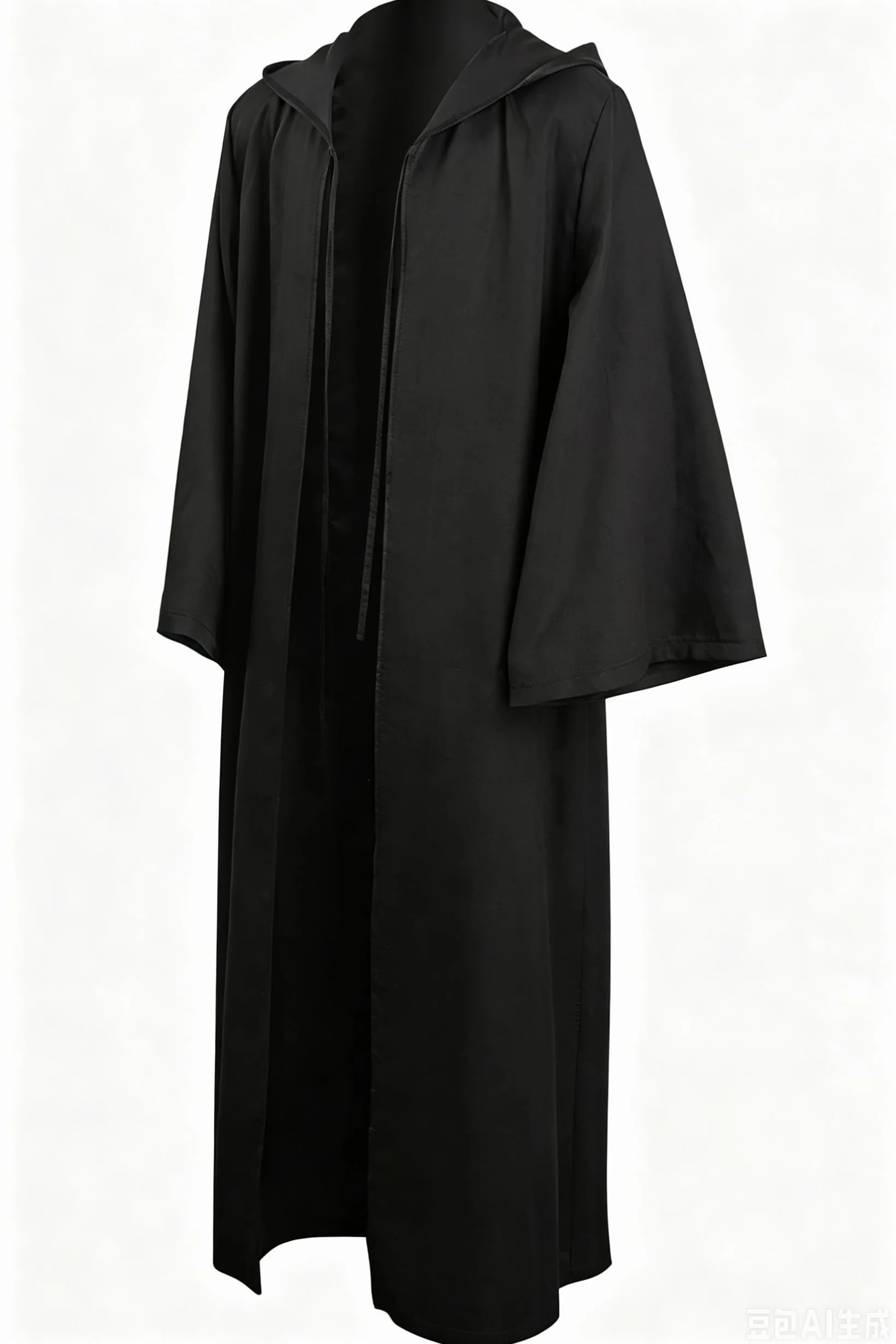 kinstell Jedi mundur szlafrok z kapturem kostiumy rycerskie czarna tunika mundur pełne Halloween Darth szlafrok z kapturem płaszcz kostium cosplay